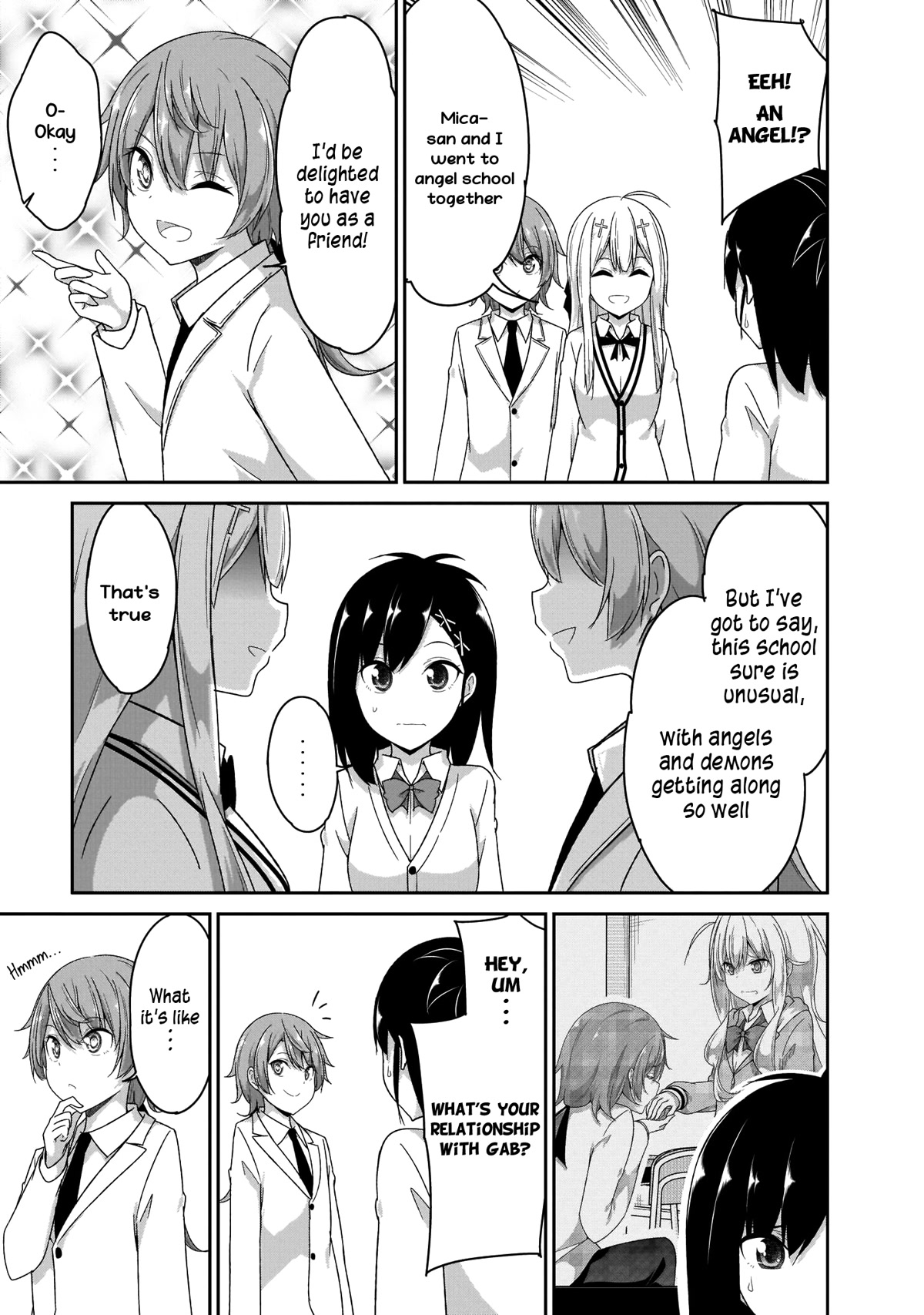 Gabriel Dropout chapter 96 page 8