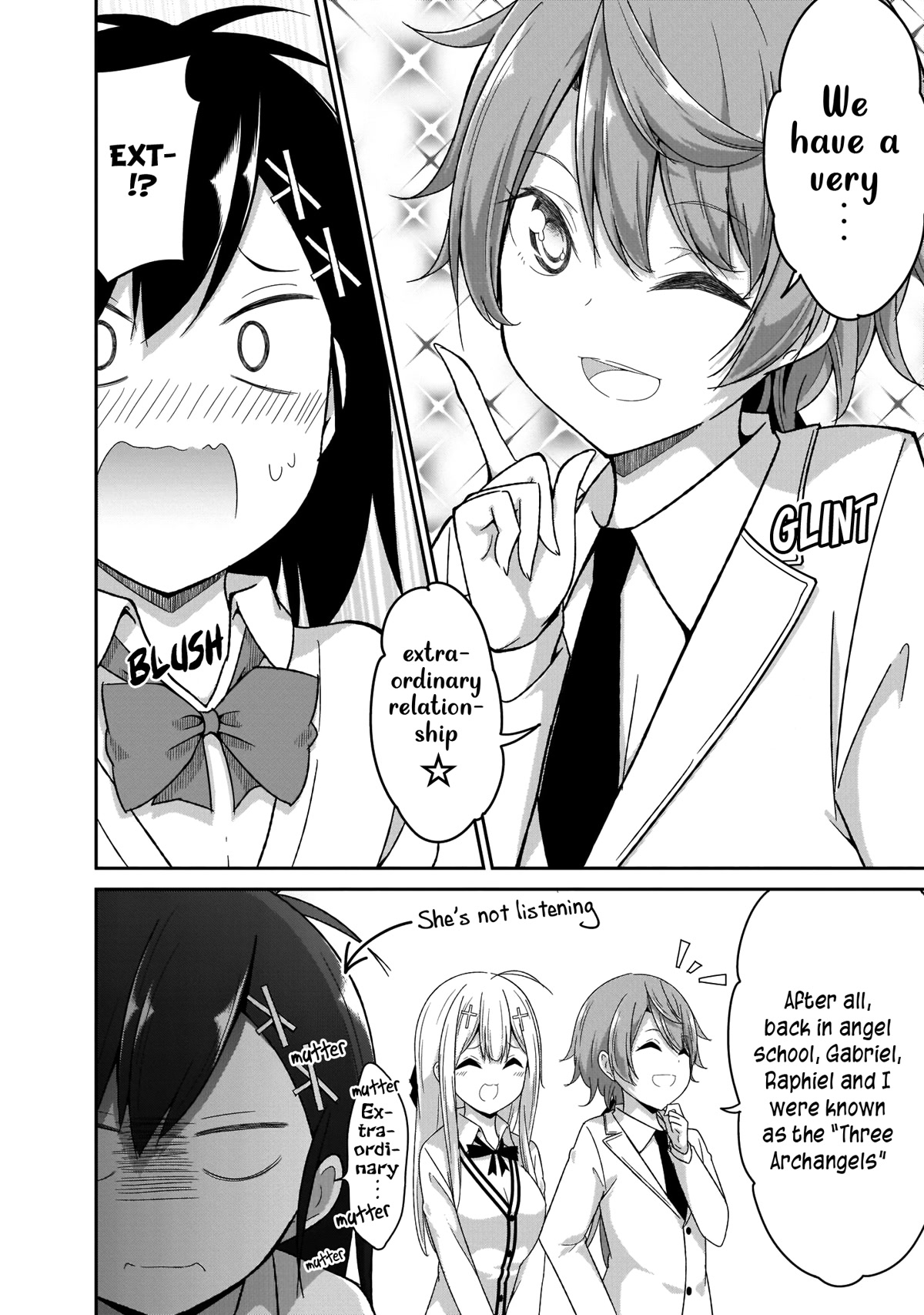 Gabriel Dropout chapter 96 page 9