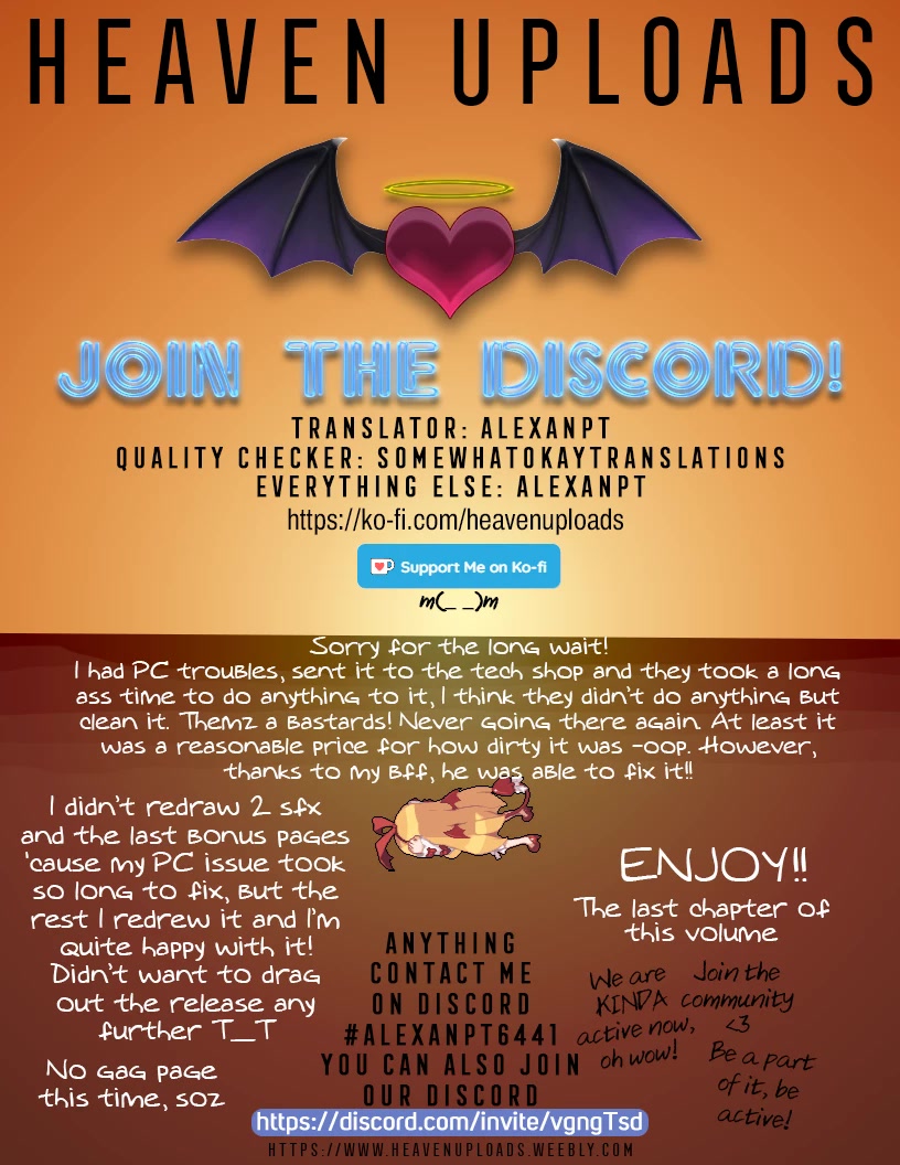 Gabriel Dropout chapter 97 page 1