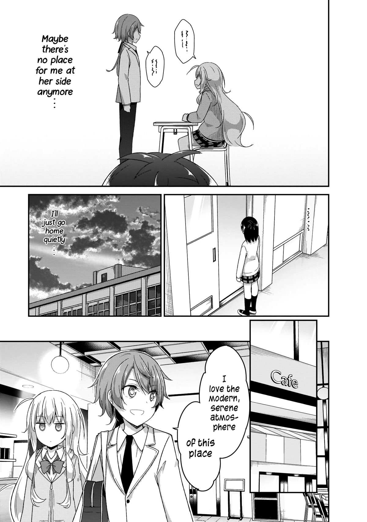 Gabriel Dropout chapter 97 page 10