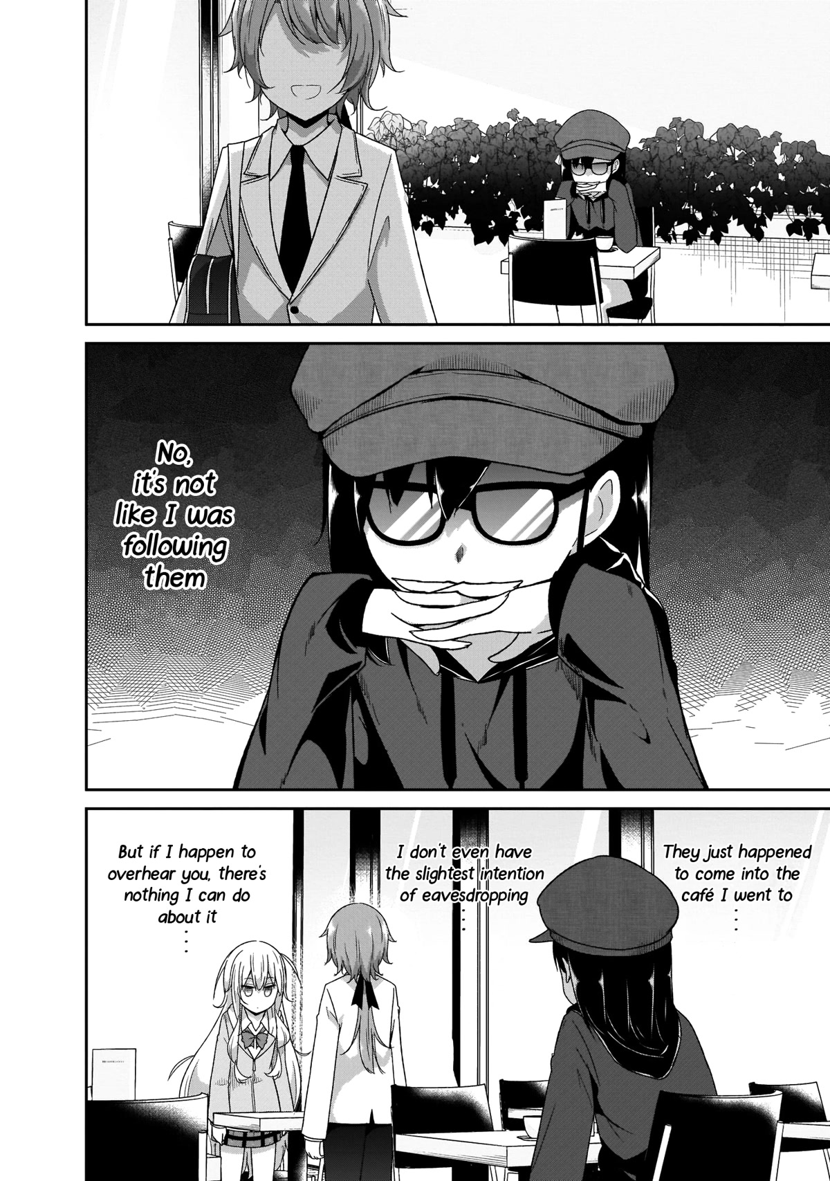 Gabriel Dropout chapter 97 page 11