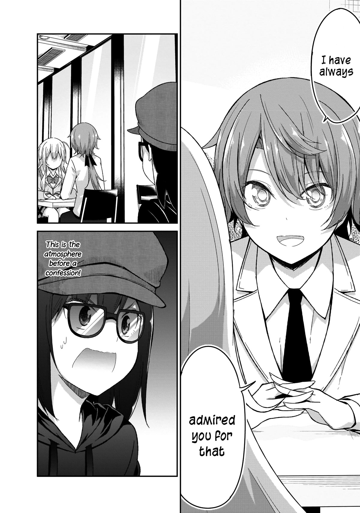 Gabriel Dropout chapter 97 page 13