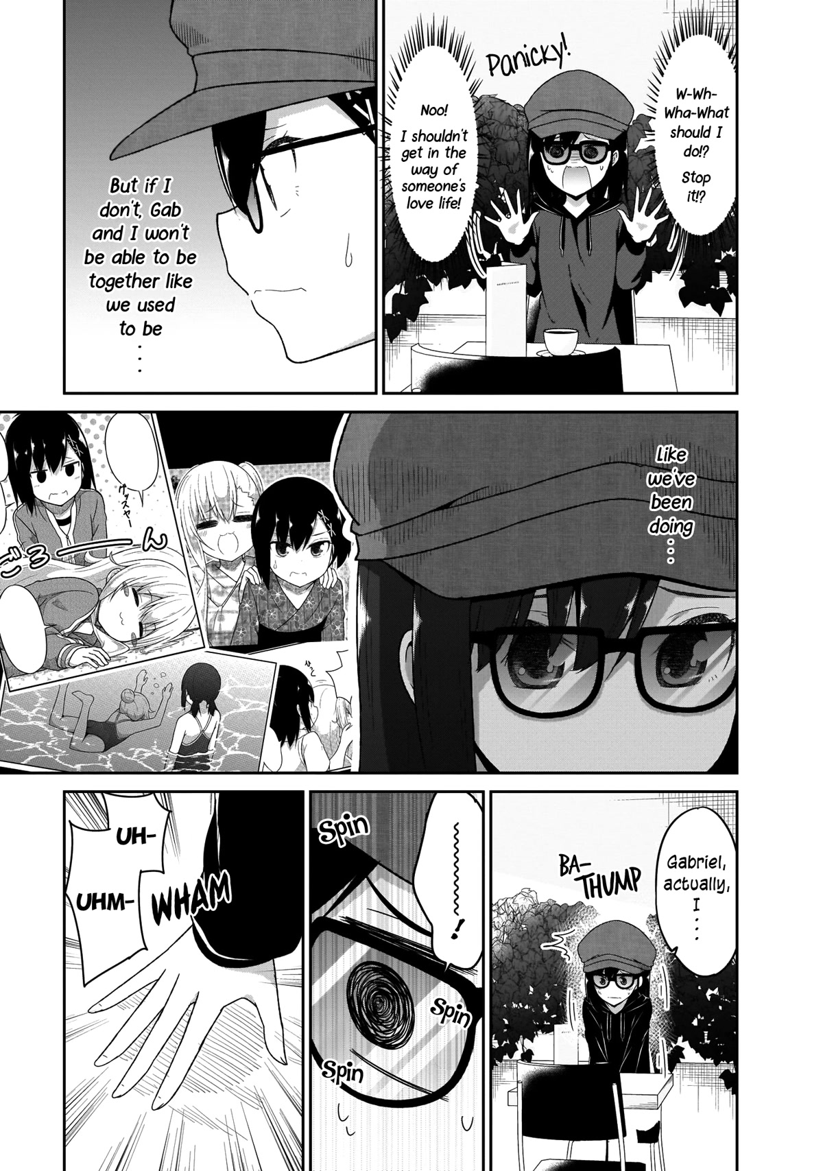 Gabriel Dropout chapter 97 page 14