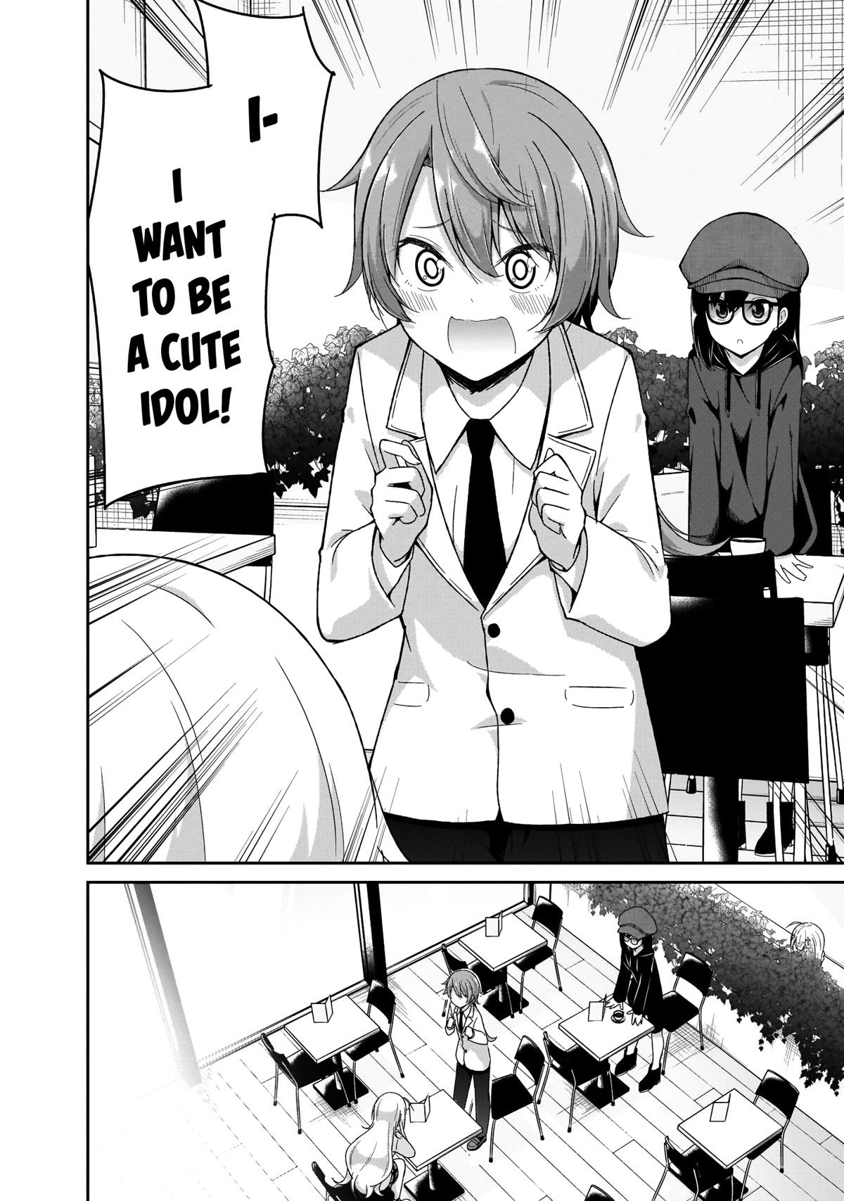 Gabriel Dropout chapter 97 page 15