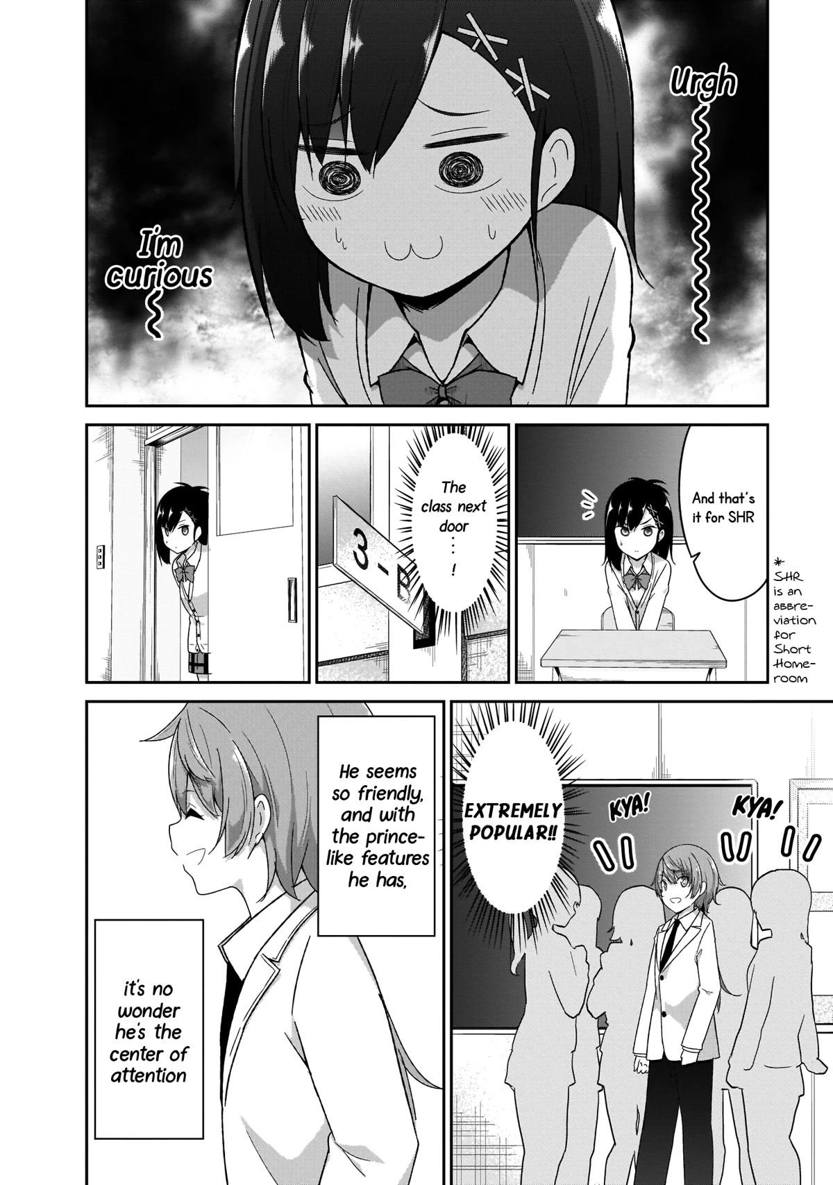 Gabriel Dropout chapter 97 page 3