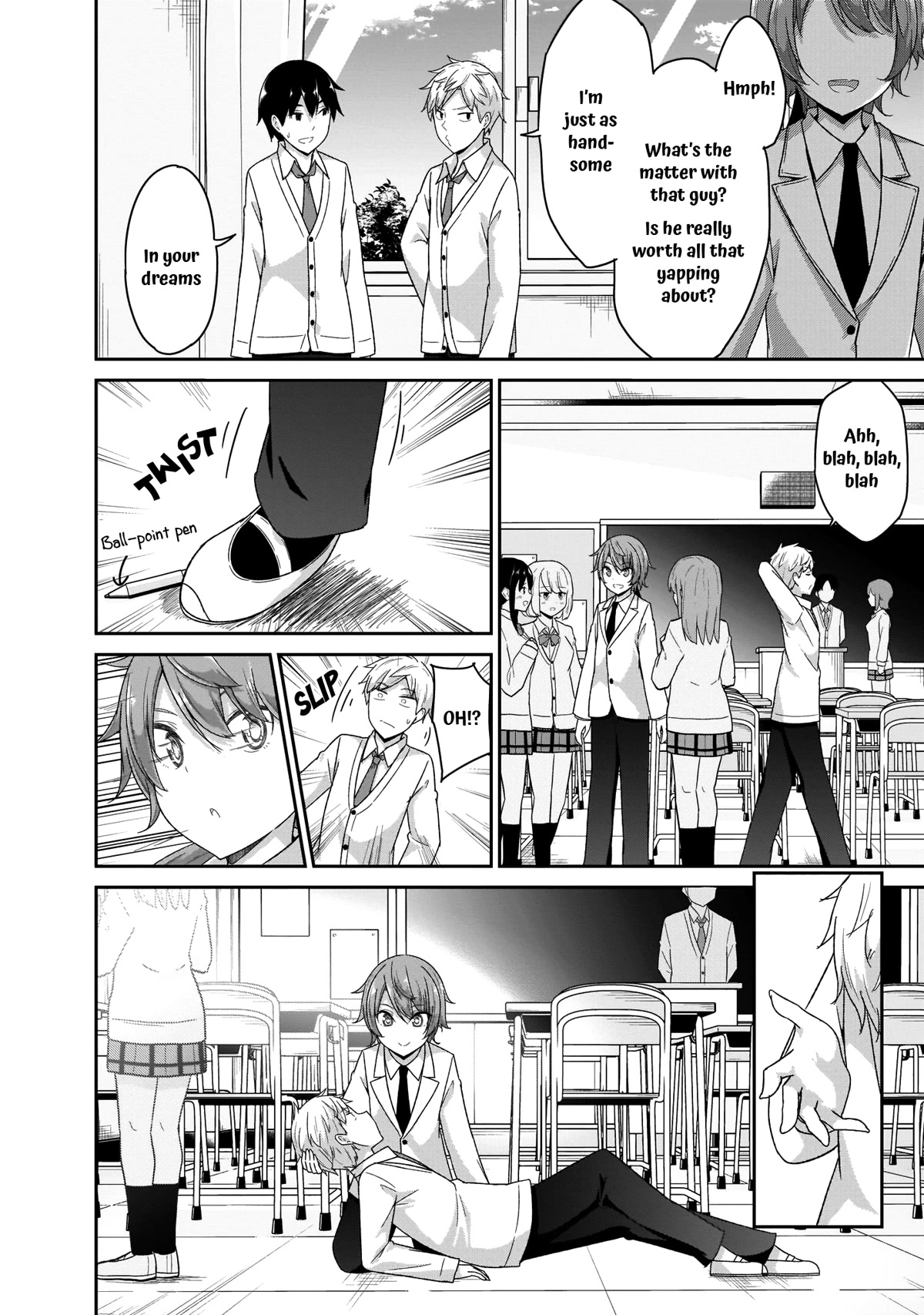 Gabriel Dropout chapter 97 page 5