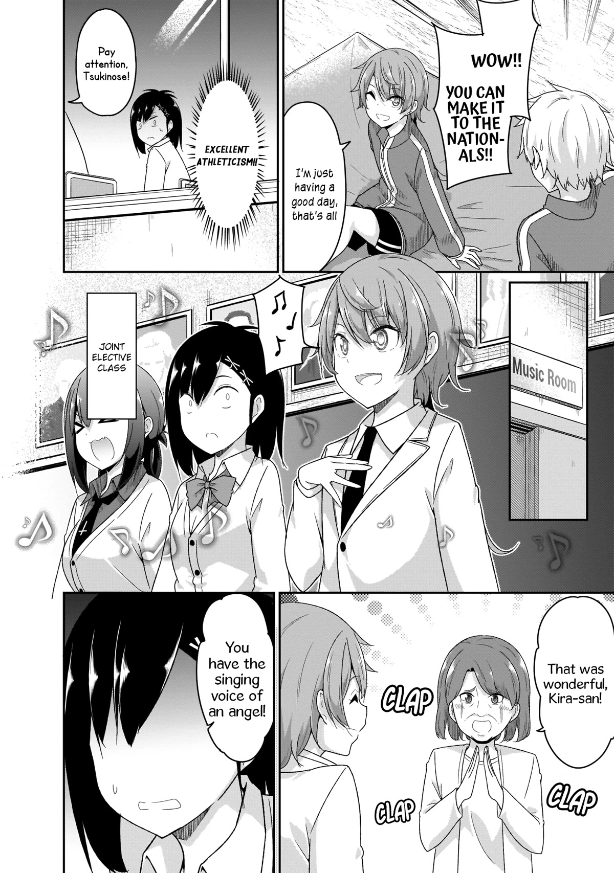 Gabriel Dropout chapter 97 page 7