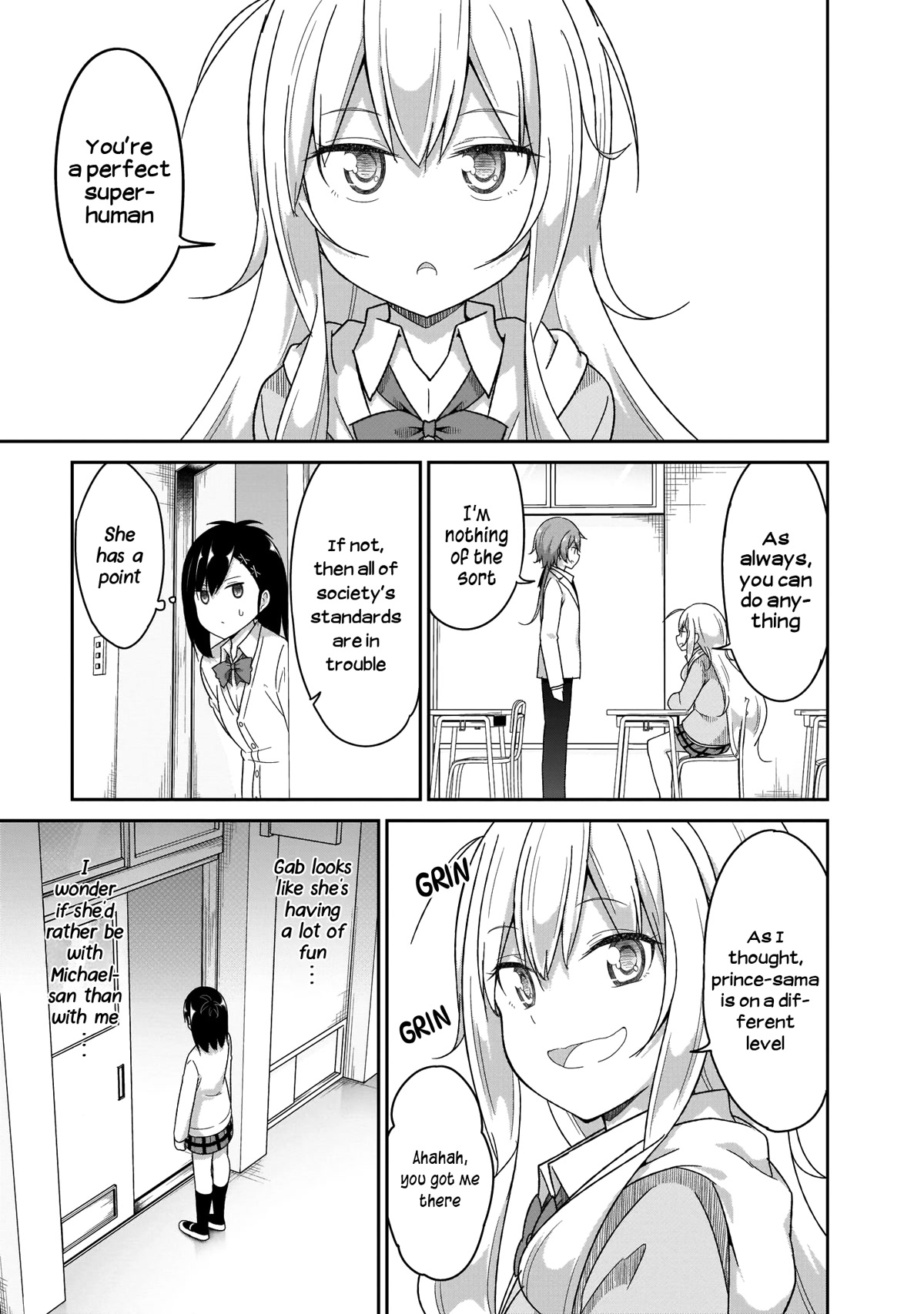 Gabriel Dropout chapter 97 page 8