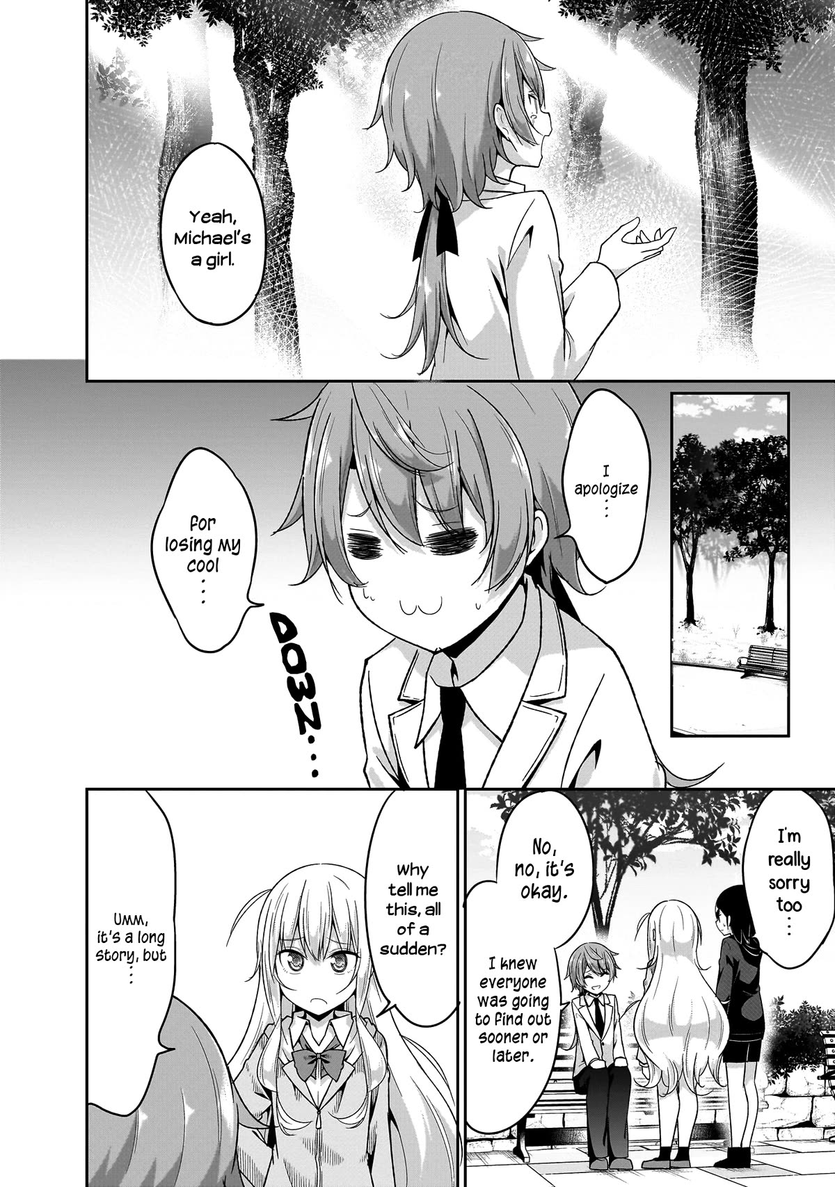 Gabriel Dropout chapter 98 page 10