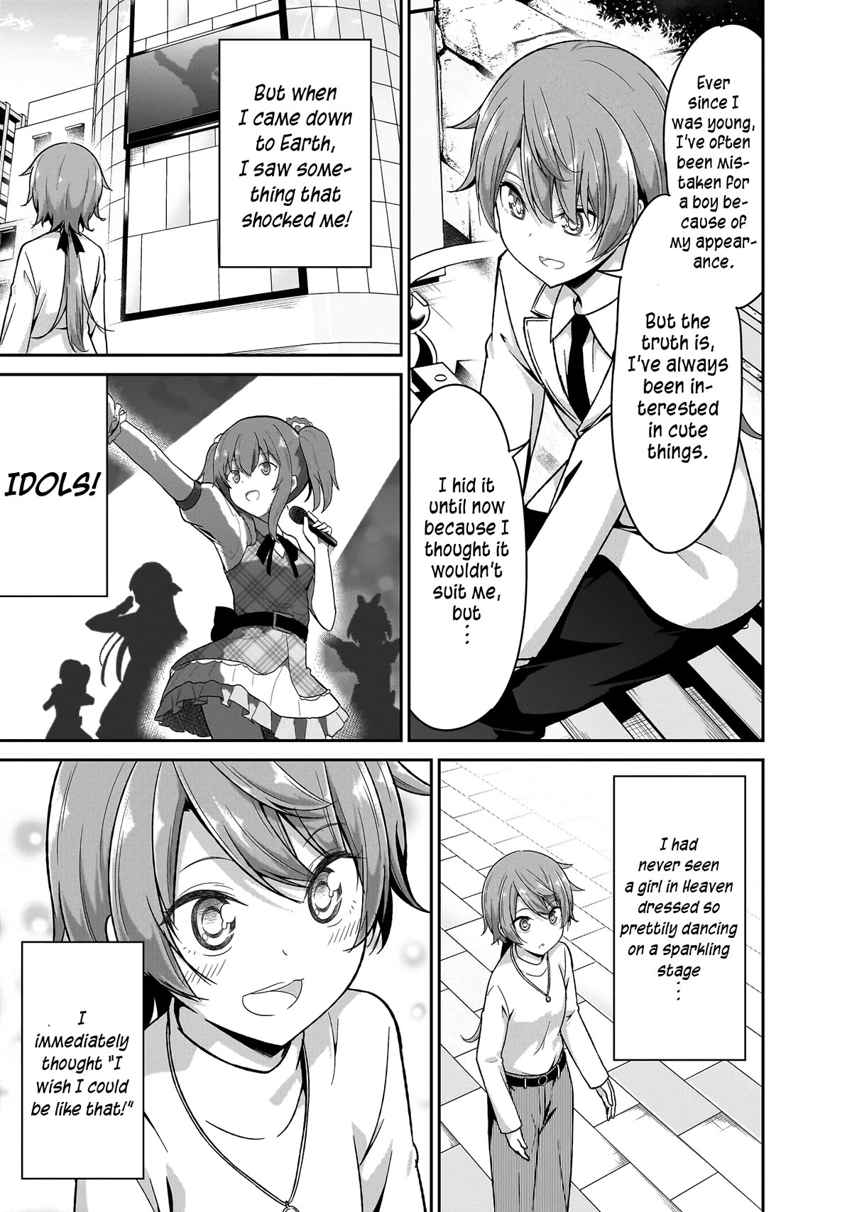 Gabriel Dropout chapter 98 page 11