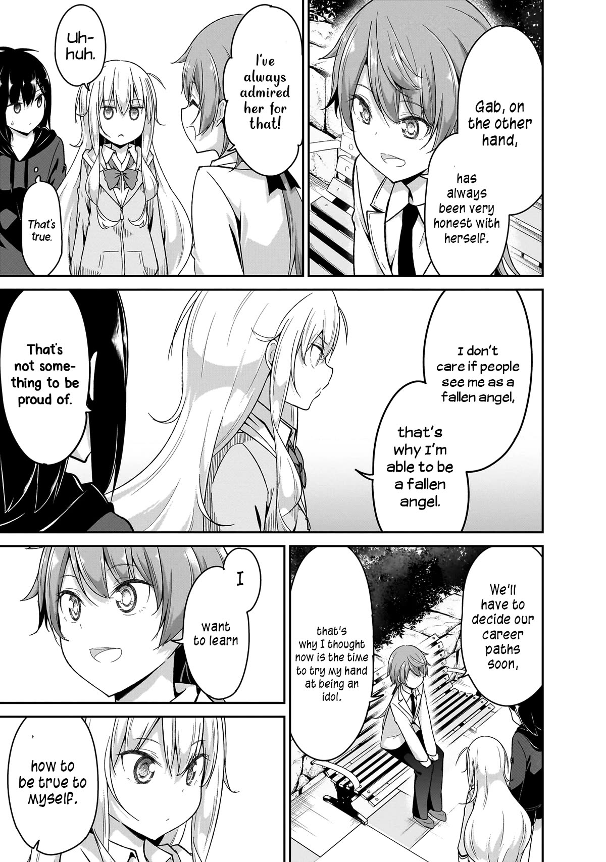 Gabriel Dropout chapter 98 page 13