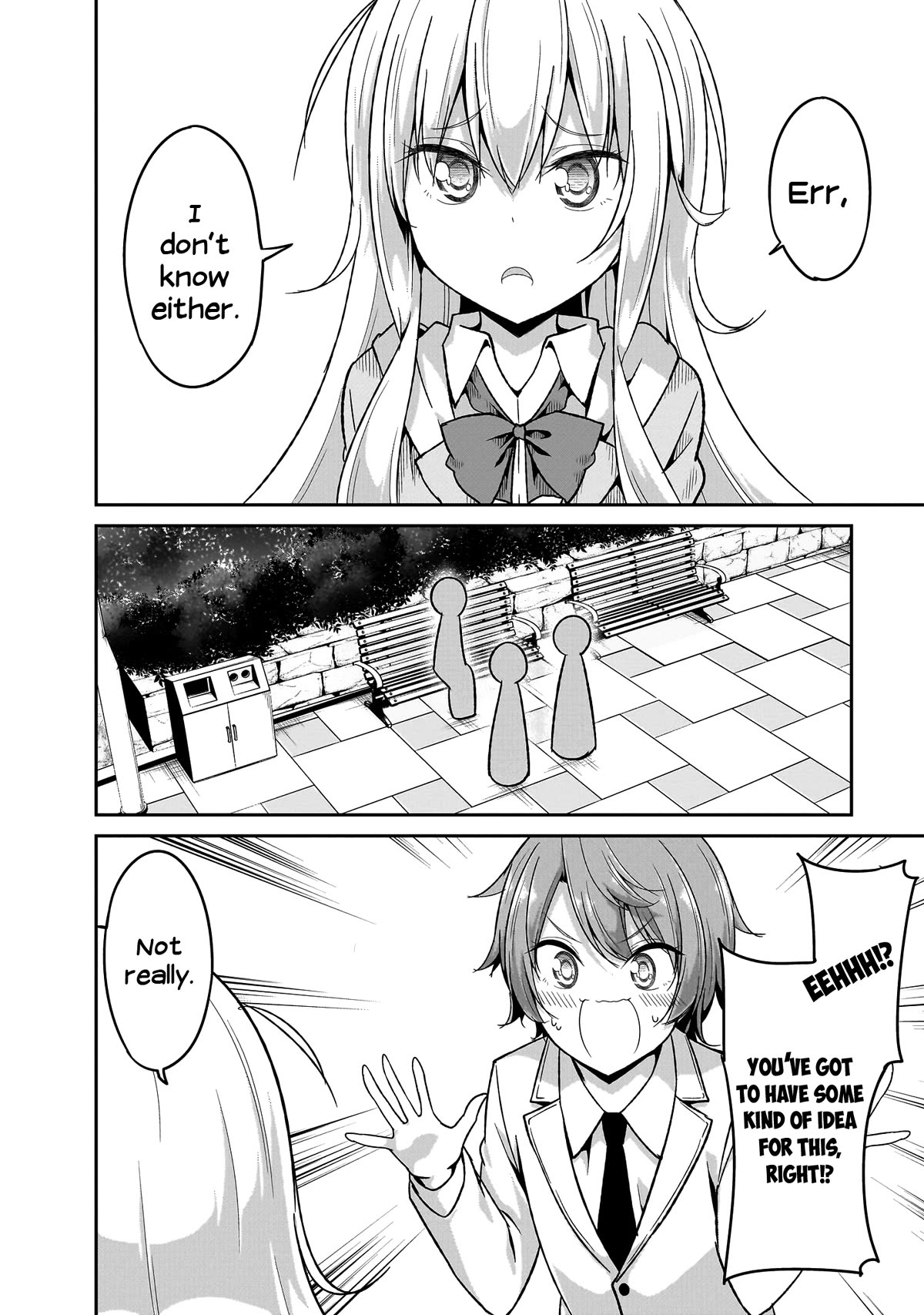 Gabriel Dropout chapter 98 page 14