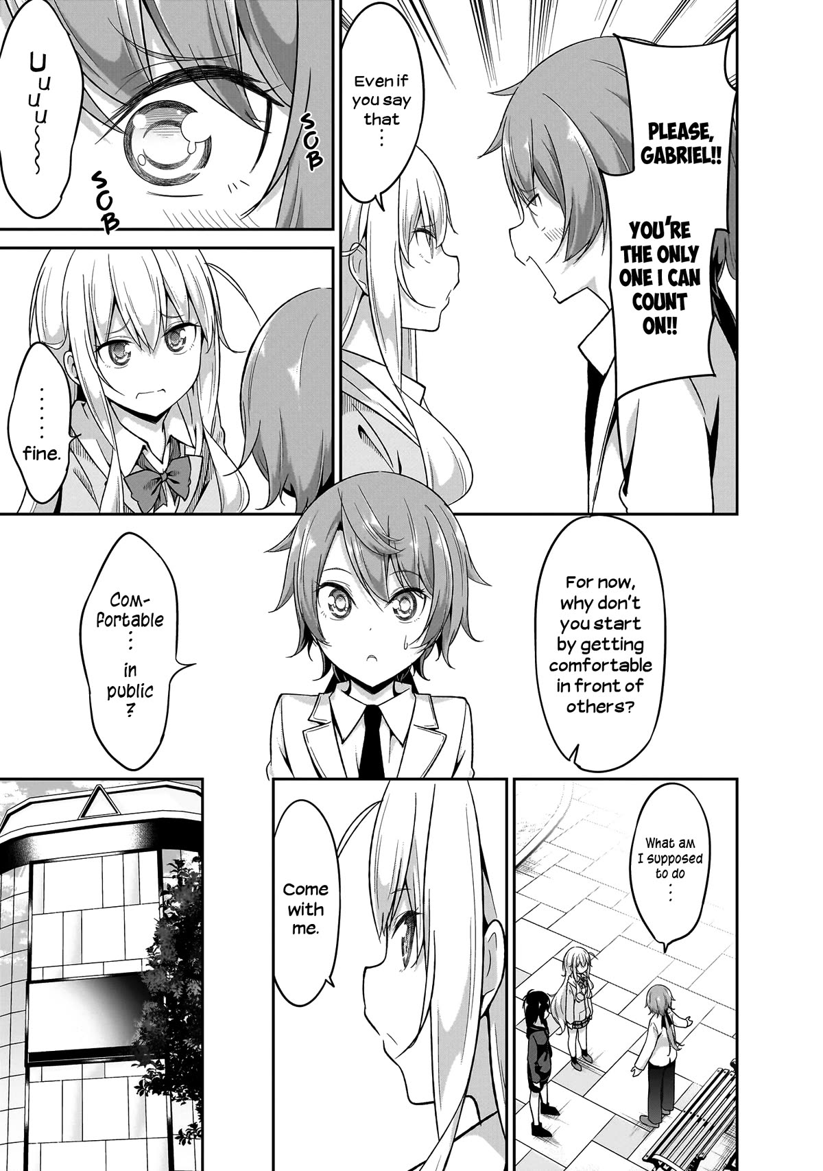 Gabriel Dropout chapter 98 page 15