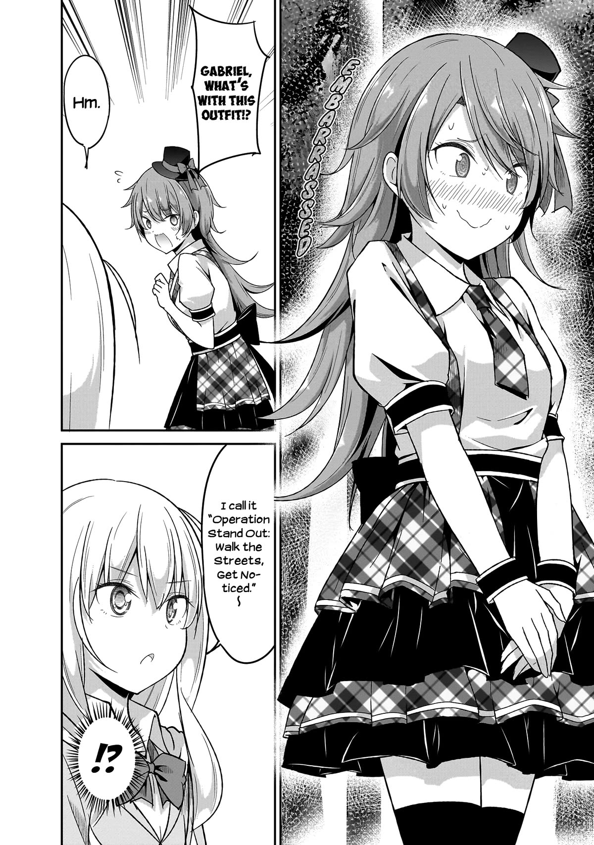 Gabriel Dropout chapter 98 page 16