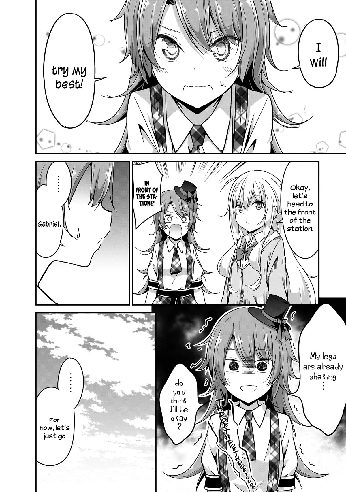 Gabriel Dropout chapter 98 page 18