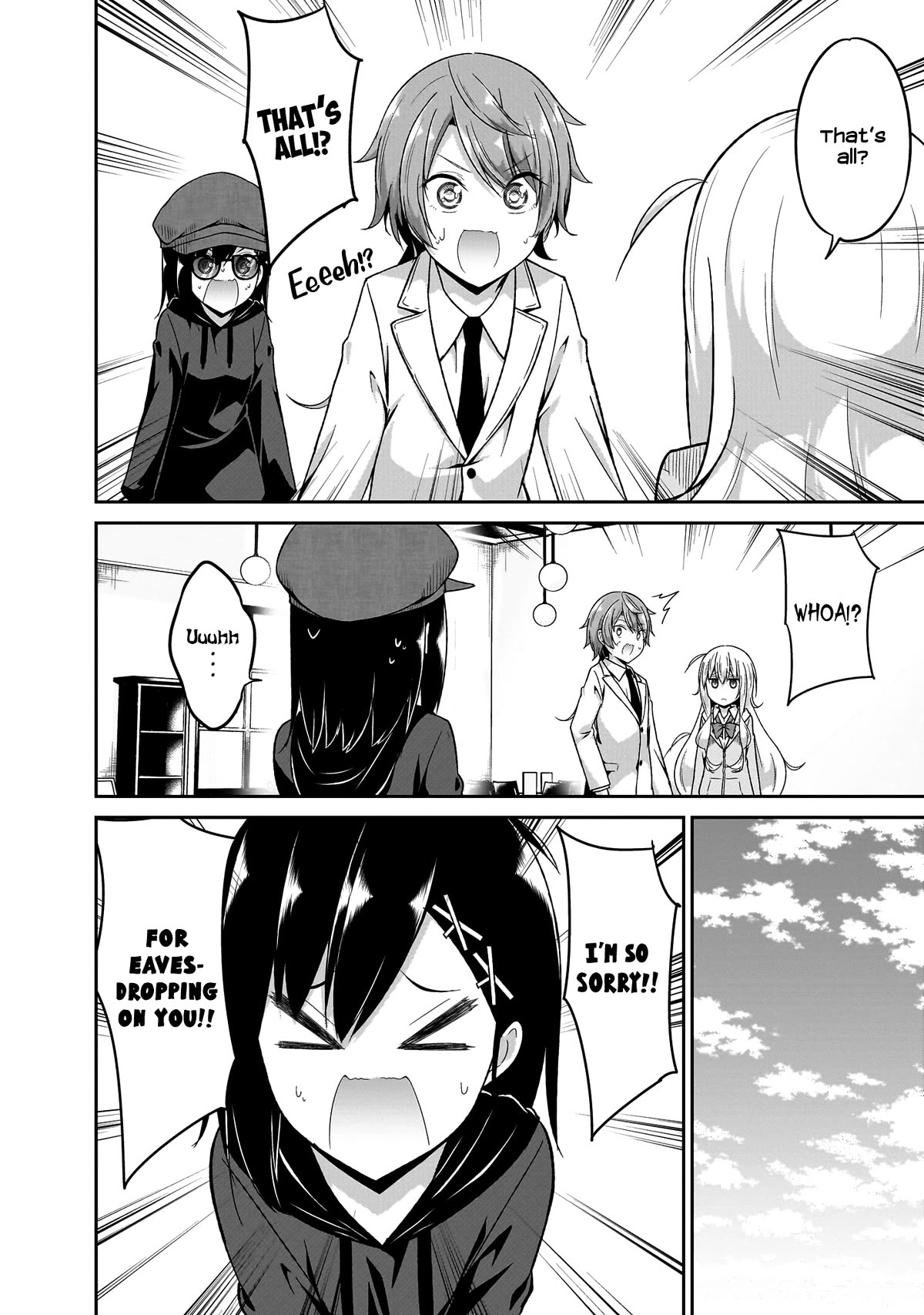 Gabriel Dropout chapter 98 page 6