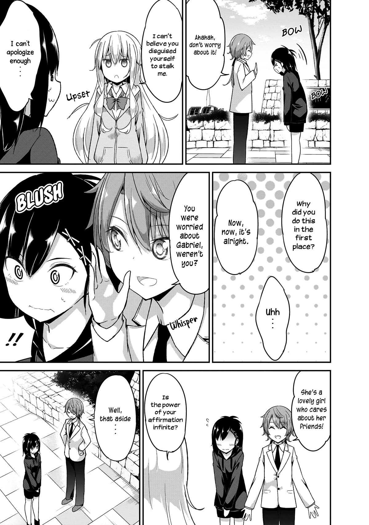 Gabriel Dropout chapter 98 page 7