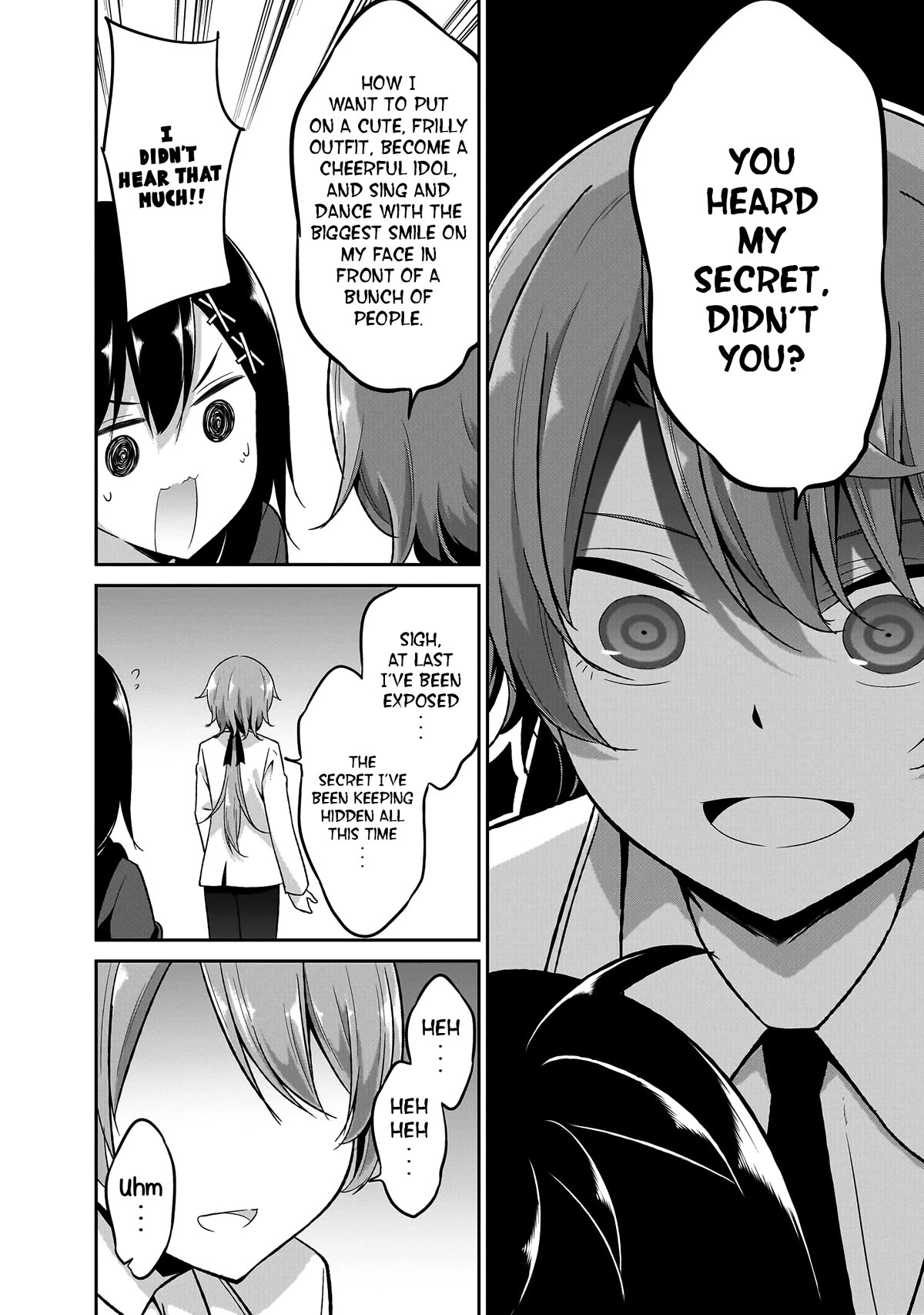 Gabriel Dropout chapter 98 page 8