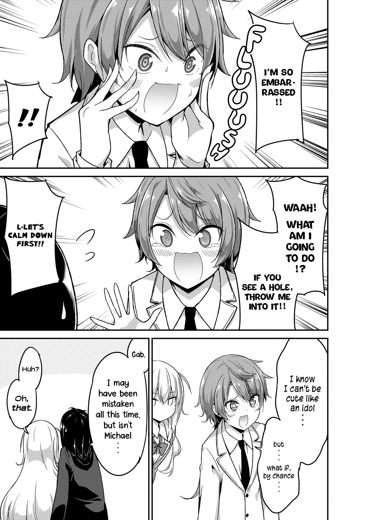 Gabriel Dropout chapter 98 page 9