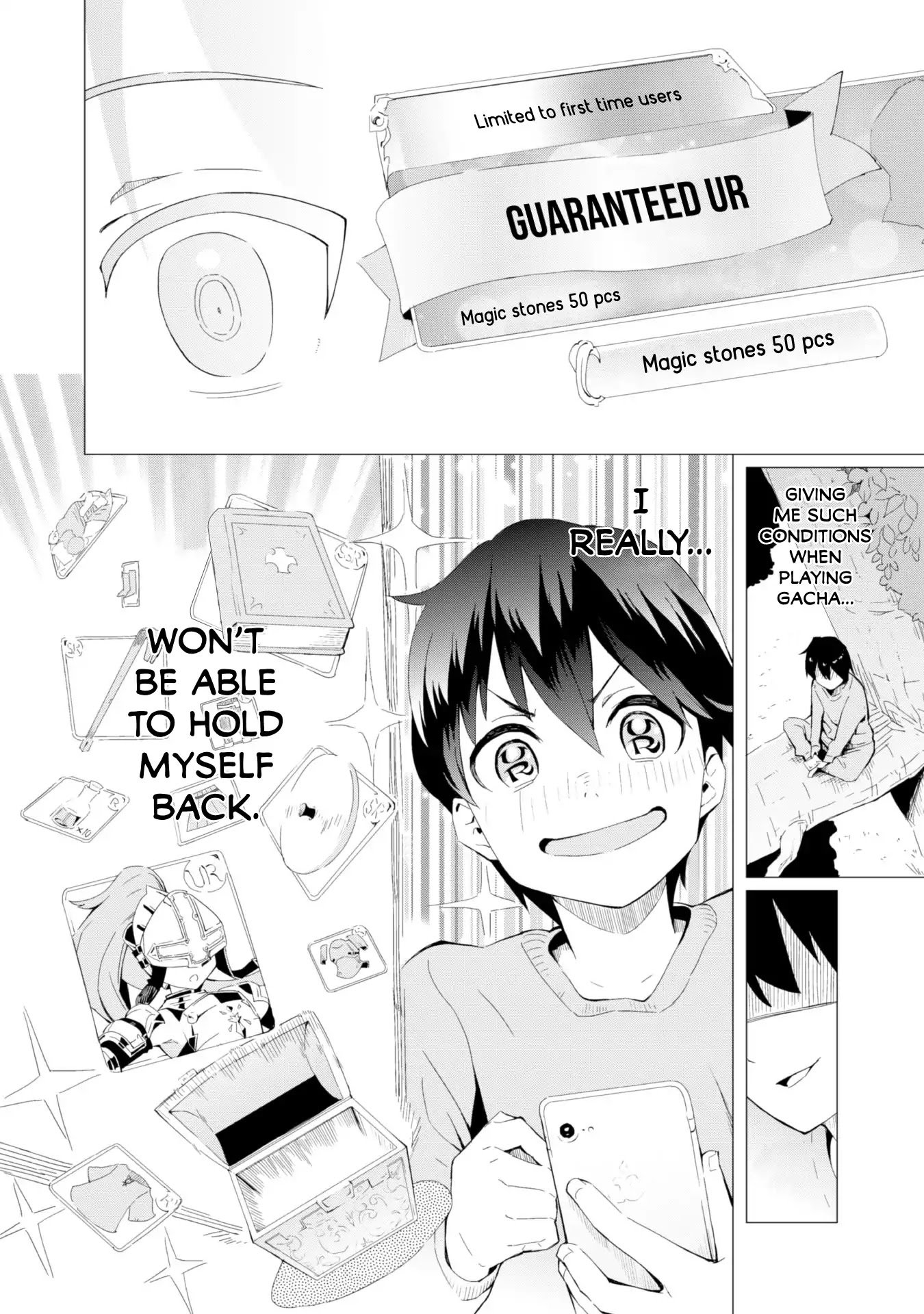 Gacha wo Mawashite Nakama wo Fuyasu Saikyou no Bishoujo Gundan wo Tsukuriagero chapter 1 page 18