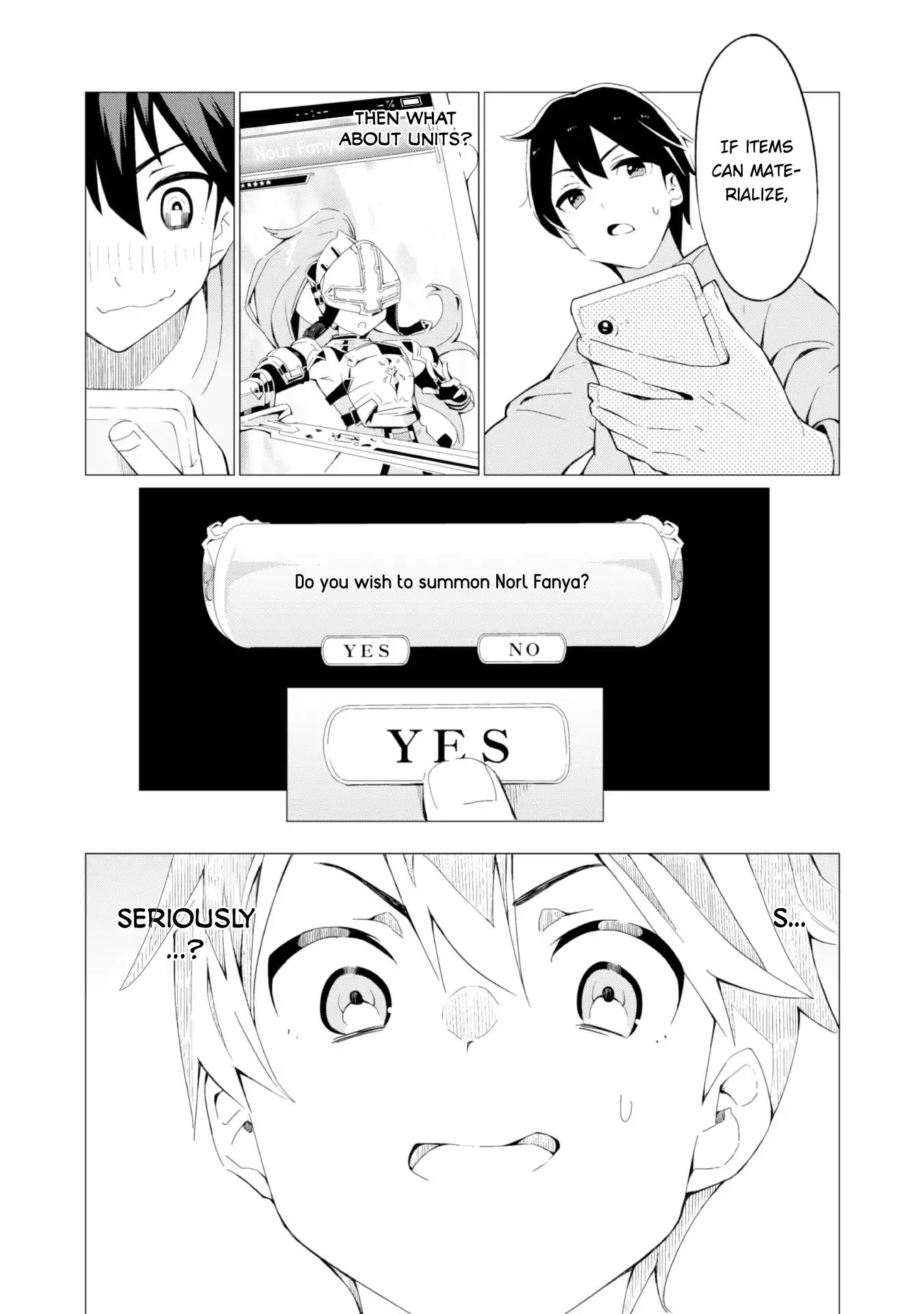 Gacha wo Mawashite Nakama wo Fuyasu Saikyou no Bishoujo Gundan wo Tsukuriagero chapter 1 page 20