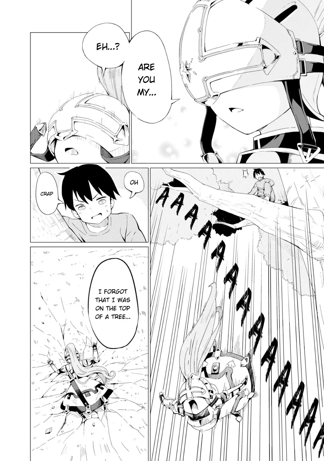 Gacha wo Mawashite Nakama wo Fuyasu Saikyou no Bishoujo Gundan wo Tsukuriagero chapter 1 page 23