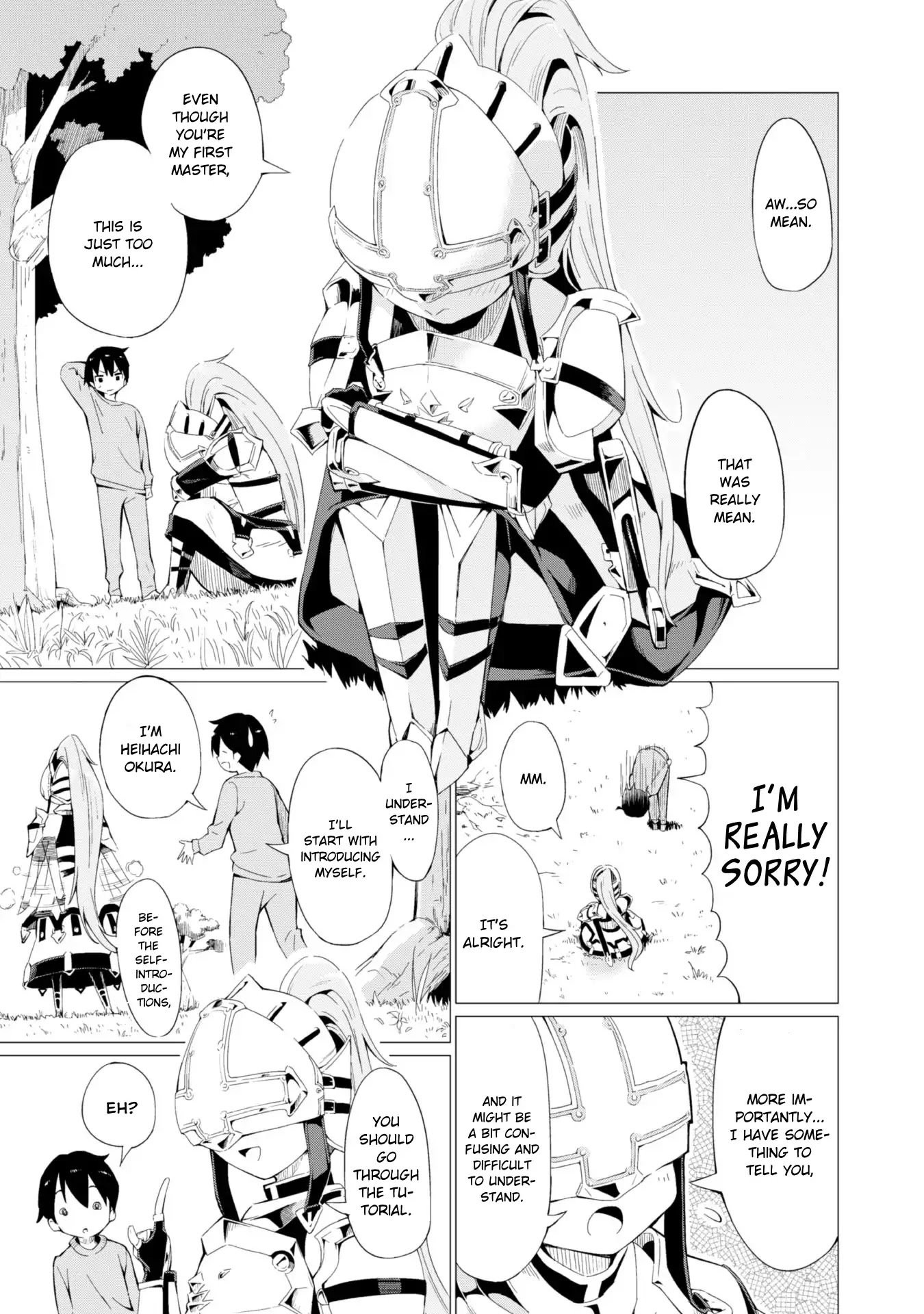 Gacha wo Mawashite Nakama wo Fuyasu Saikyou no Bishoujo Gundan wo Tsukuriagero chapter 1 page 24