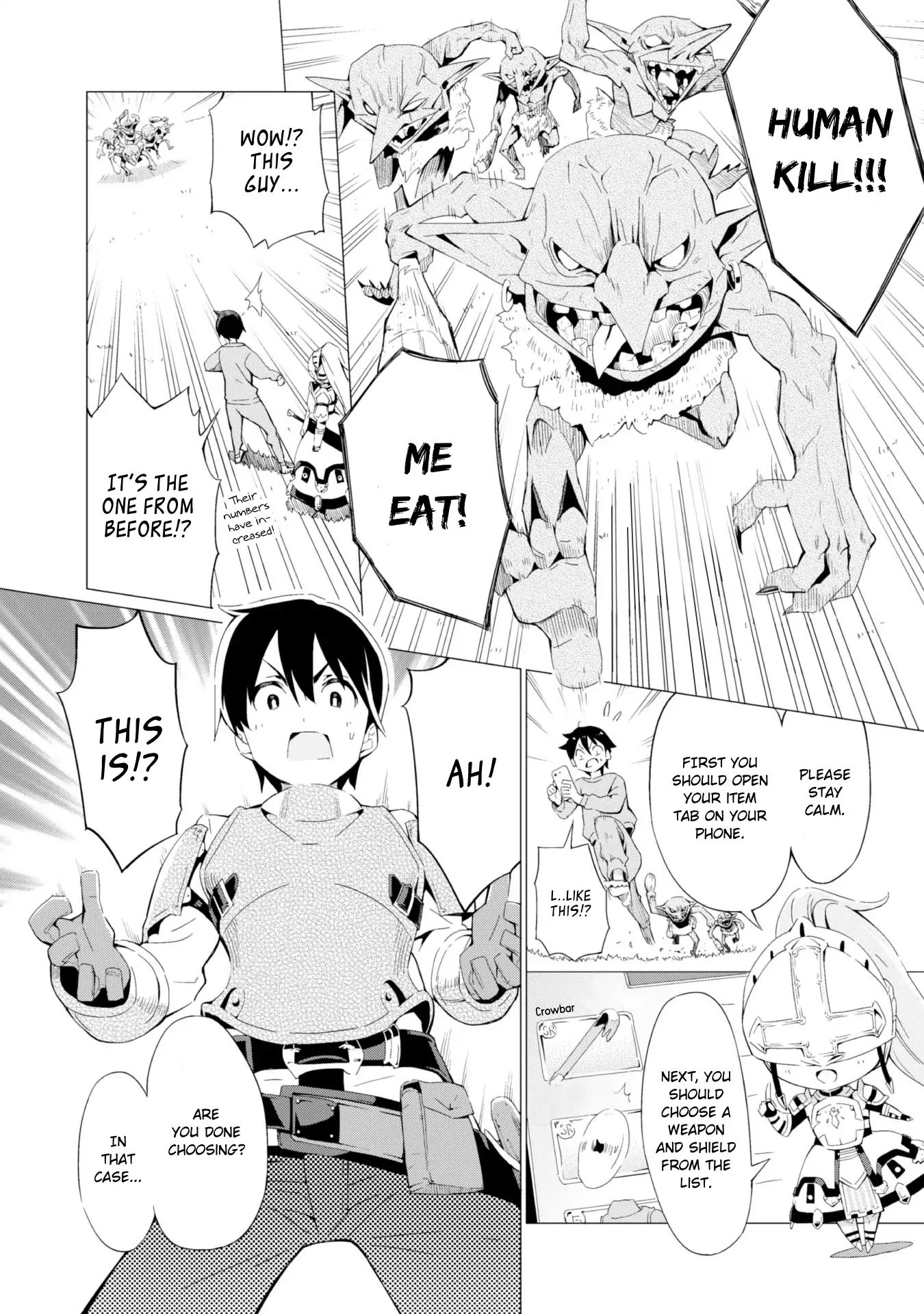 Gacha wo Mawashite Nakama wo Fuyasu Saikyou no Bishoujo Gundan wo Tsukuriagero chapter 1 page 25