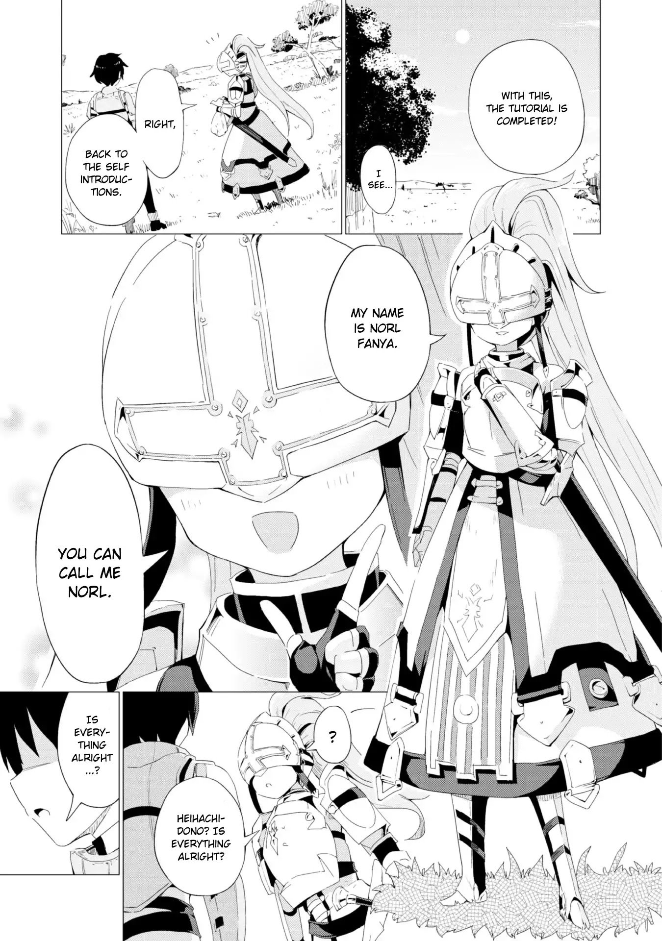 Gacha wo Mawashite Nakama wo Fuyasu Saikyou no Bishoujo Gundan wo Tsukuriagero chapter 1 page 30