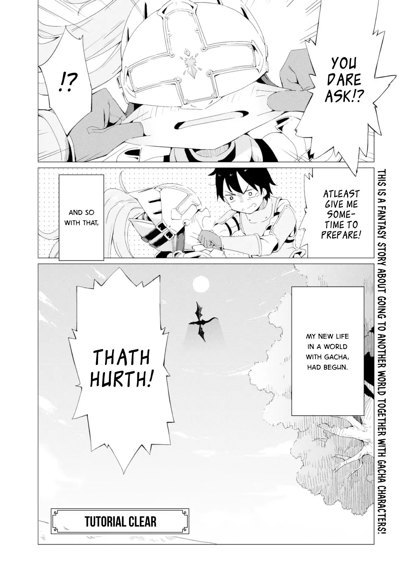 Gacha wo Mawashite Nakama wo Fuyasu Saikyou no Bishoujo Gundan wo Tsukuriagero chapter 1 page 31