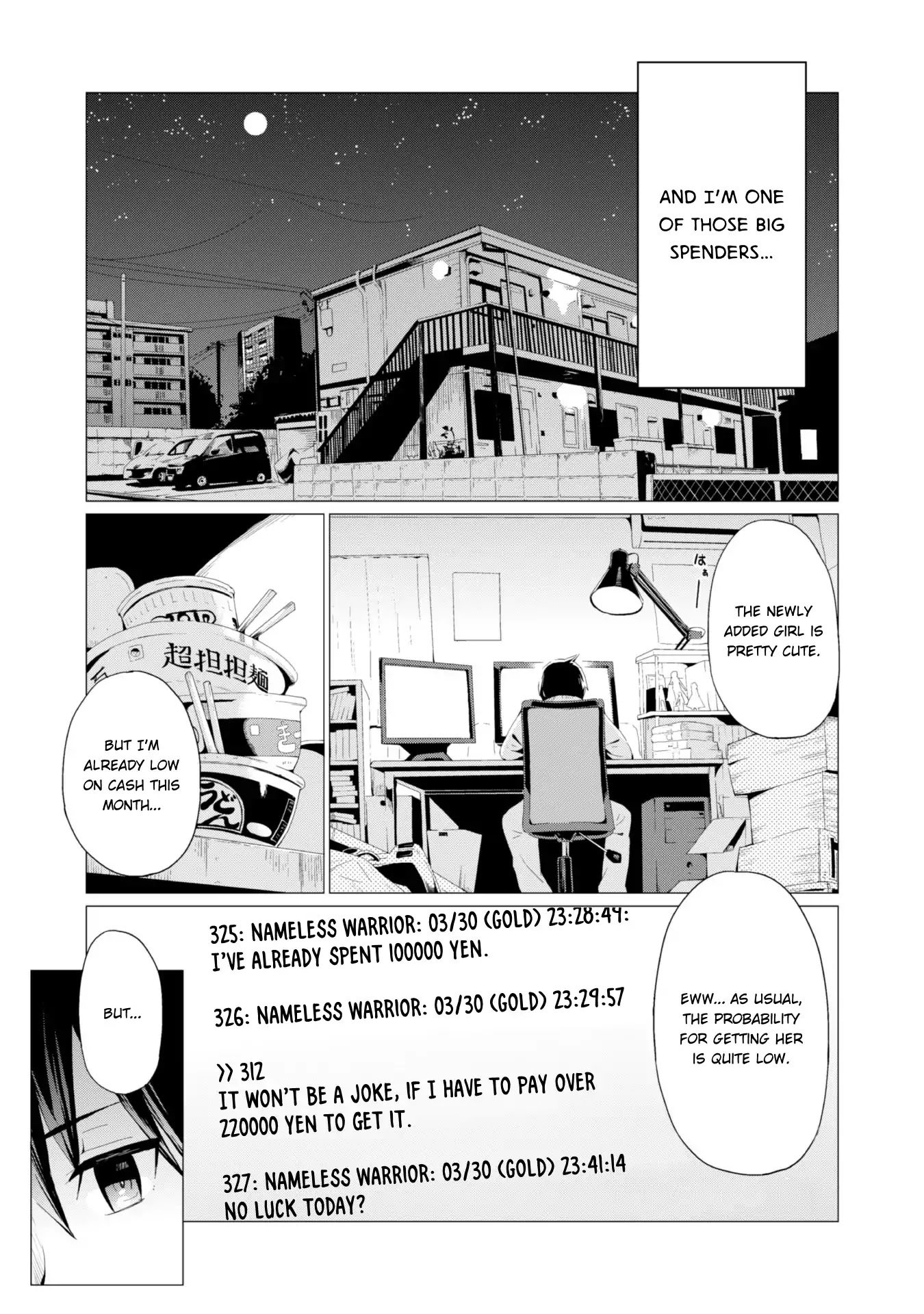 Gacha wo Mawashite Nakama wo Fuyasu Saikyou no Bishoujo Gundan wo Tsukuriagero chapter 1 page 6