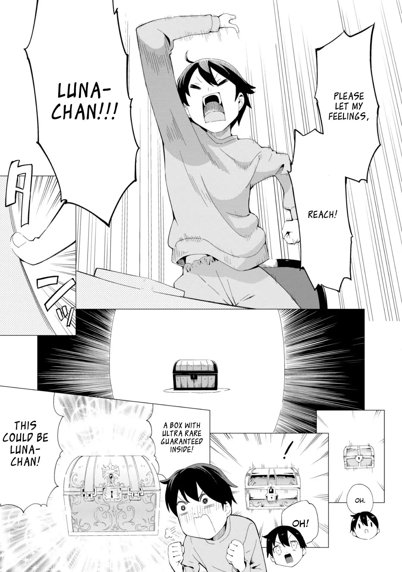 Gacha wo Mawashite Nakama wo Fuyasu Saikyou no Bishoujo Gundan wo Tsukuriagero chapter 1 page 8