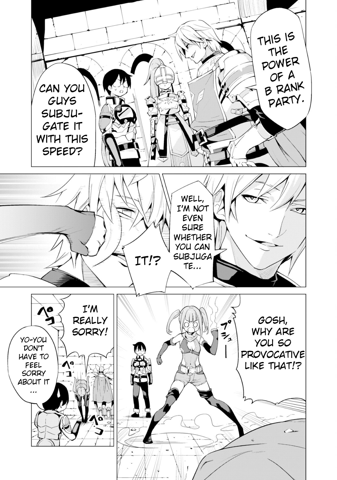 Gacha wo Mawashite Nakama wo Fuyasu Saikyou no Bishoujo Gundan wo Tsukuriagero chapter 10 page 17