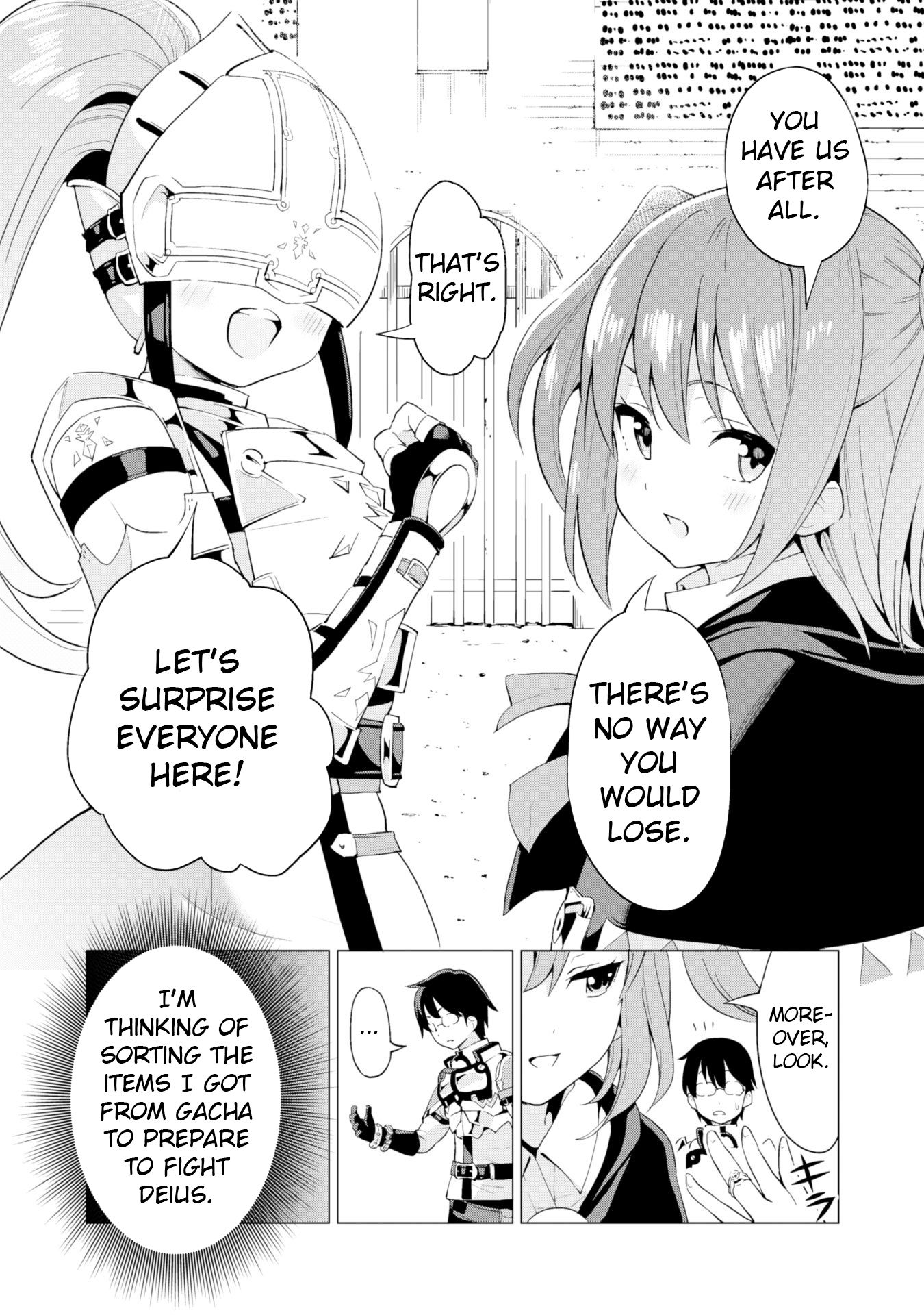 Gacha wo Mawashite Nakama wo Fuyasu Saikyou no Bishoujo Gundan wo Tsukuriagero chapter 10 page 20