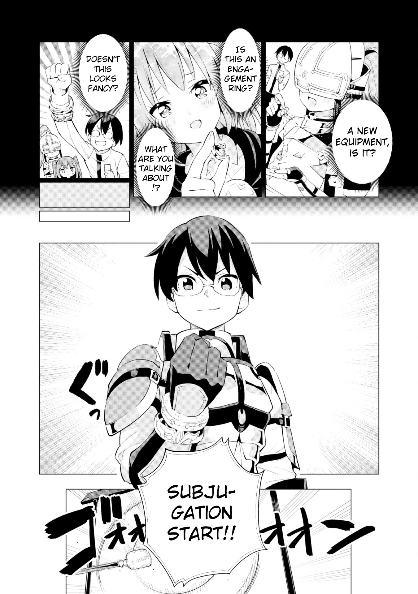 Gacha wo Mawashite Nakama wo Fuyasu Saikyou no Bishoujo Gundan wo Tsukuriagero chapter 10 page 21