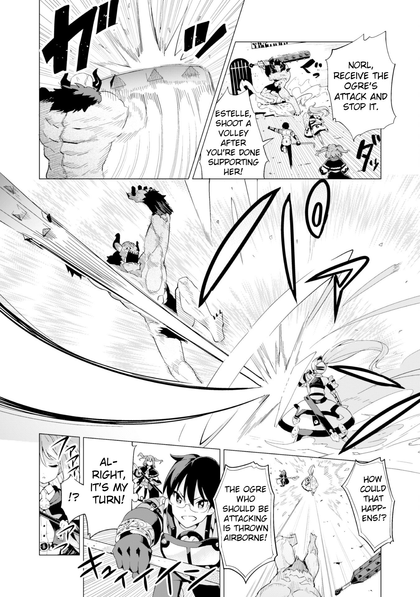 Gacha wo Mawashite Nakama wo Fuyasu Saikyou no Bishoujo Gundan wo Tsukuriagero chapter 10 page 22