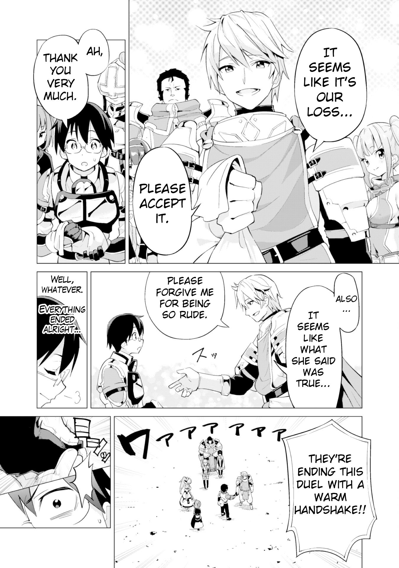 Gacha wo Mawashite Nakama wo Fuyasu Saikyou no Bishoujo Gundan wo Tsukuriagero chapter 10 page 25