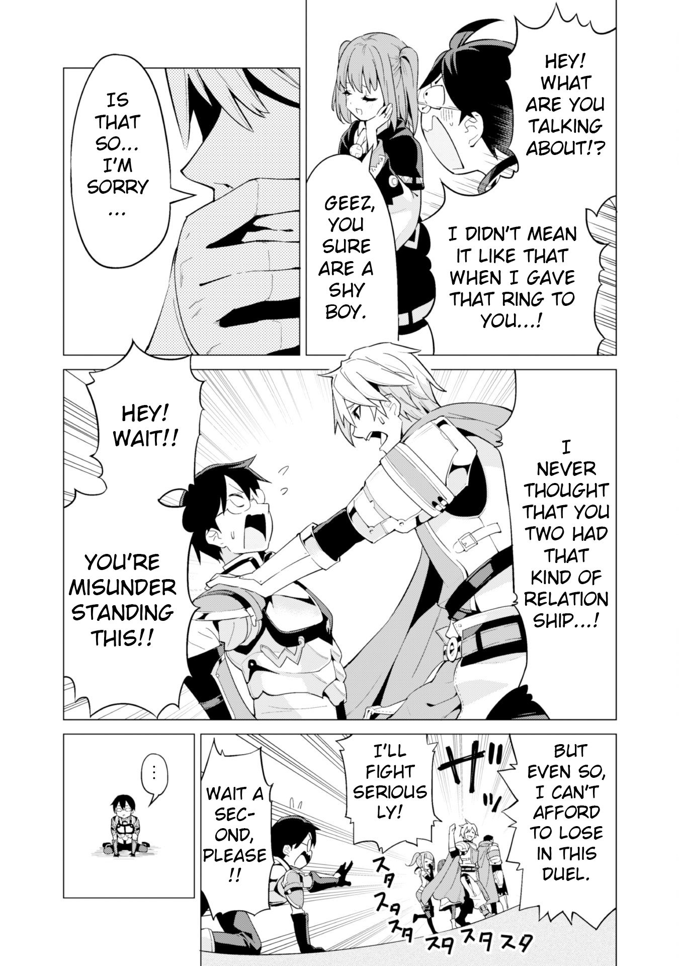 Gacha wo Mawashite Nakama wo Fuyasu Saikyou no Bishoujo Gundan wo Tsukuriagero chapter 10 page 8