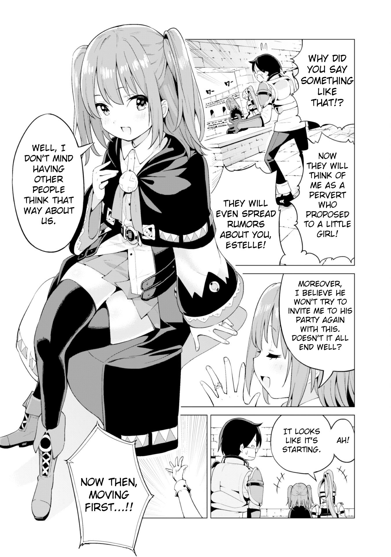 Gacha wo Mawashite Nakama wo Fuyasu Saikyou no Bishoujo Gundan wo Tsukuriagero chapter 10 page 9