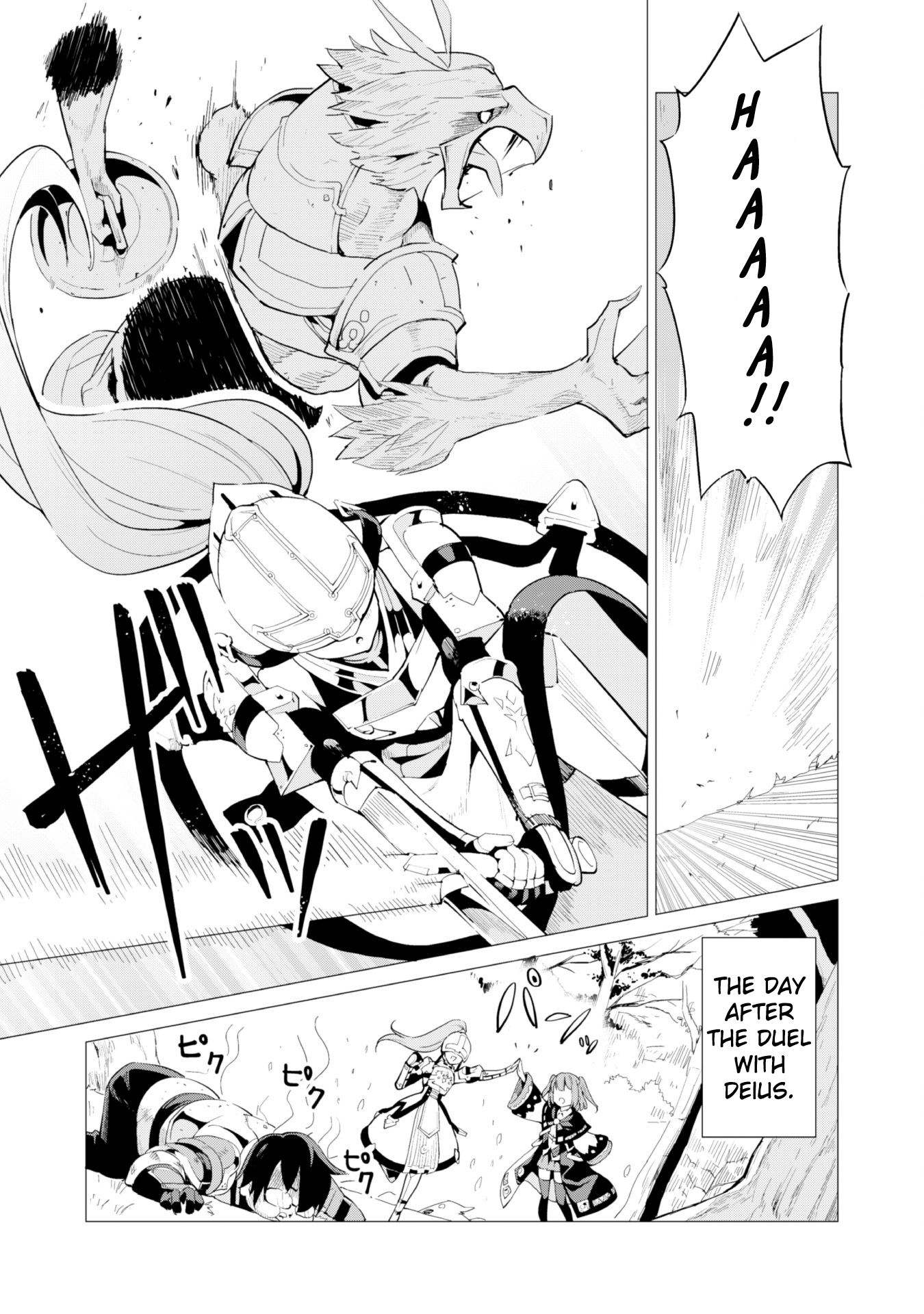 Gacha wo Mawashite Nakama wo Fuyasu Saikyou no Bishoujo Gundan wo Tsukuriagero chapter 11 page 1