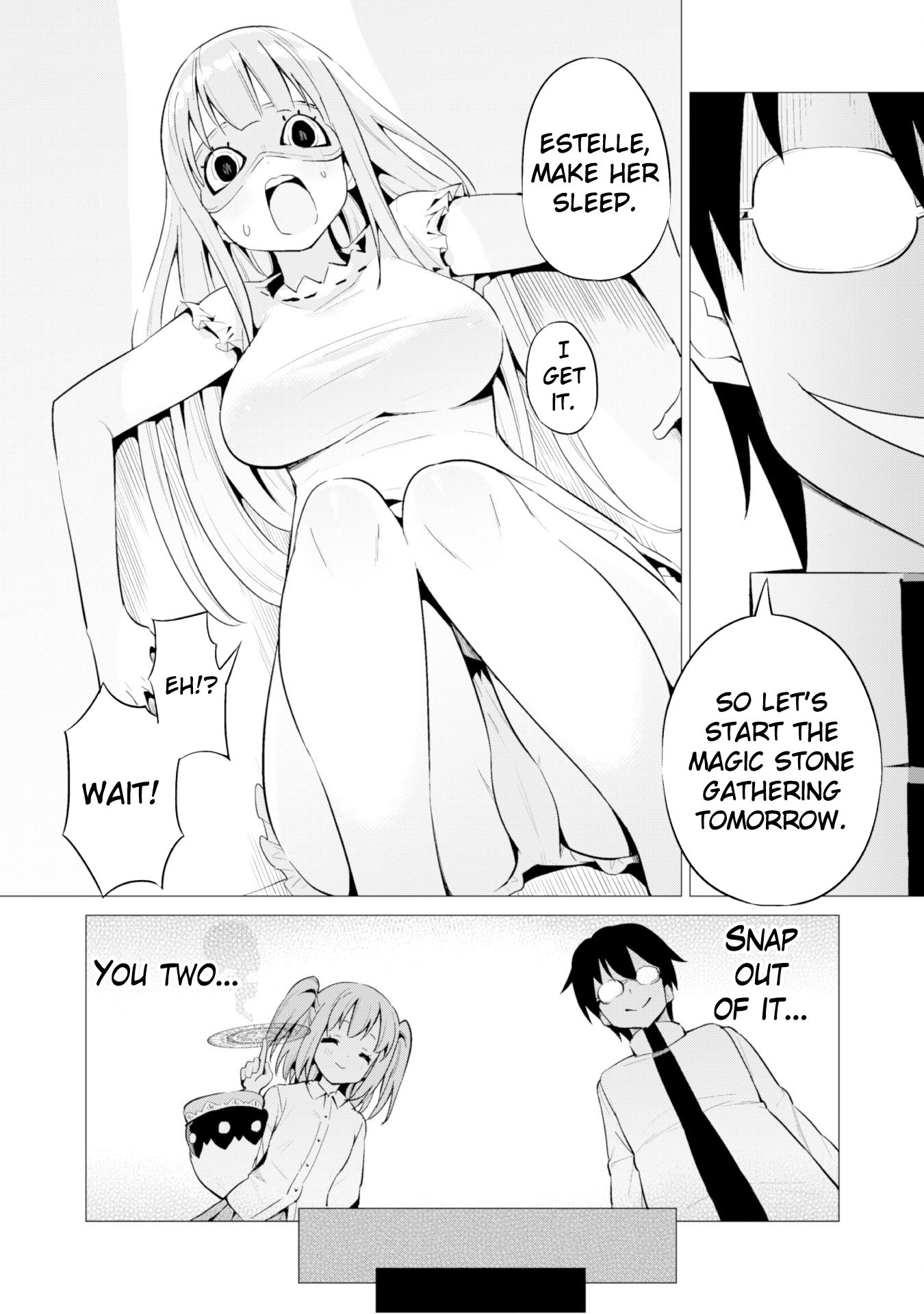 Gacha wo Mawashite Nakama wo Fuyasu Saikyou no Bishoujo Gundan wo Tsukuriagero chapter 11 page 10