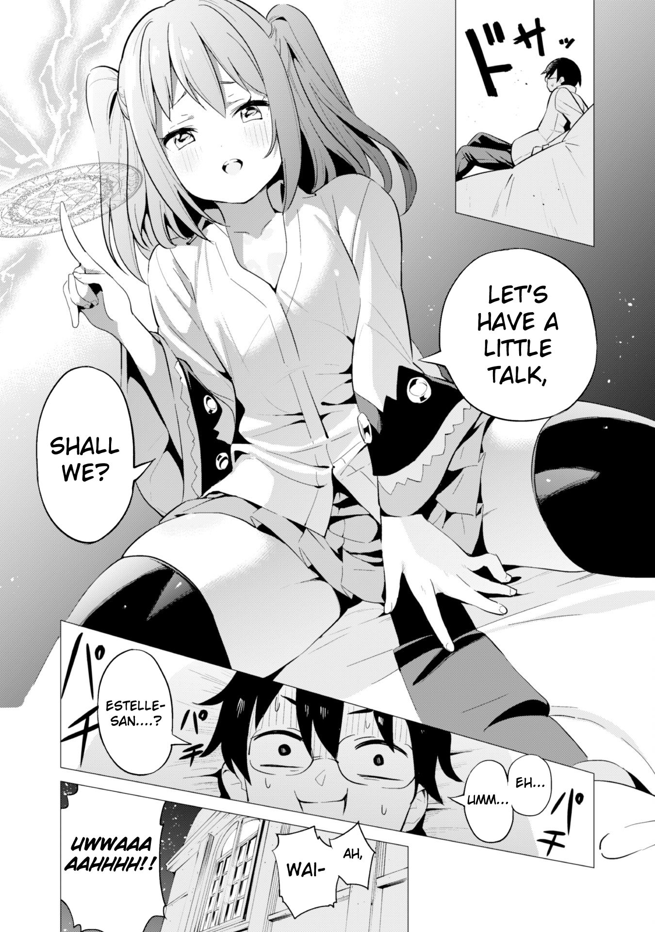 Gacha wo Mawashite Nakama wo Fuyasu Saikyou no Bishoujo Gundan wo Tsukuriagero chapter 11 page 12