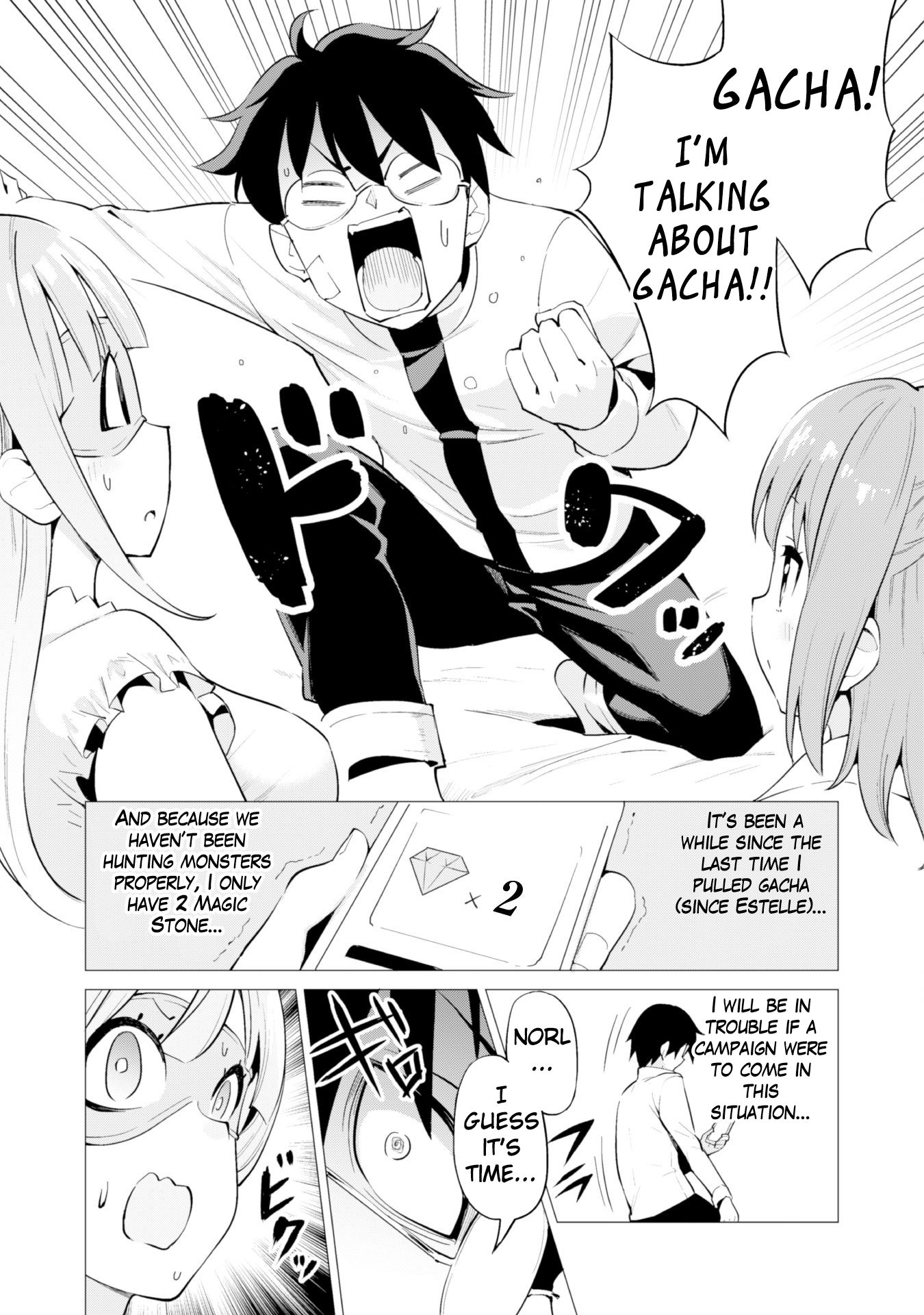 Gacha wo Mawashite Nakama wo Fuyasu Saikyou no Bishoujo Gundan wo Tsukuriagero chapter 11 page 5