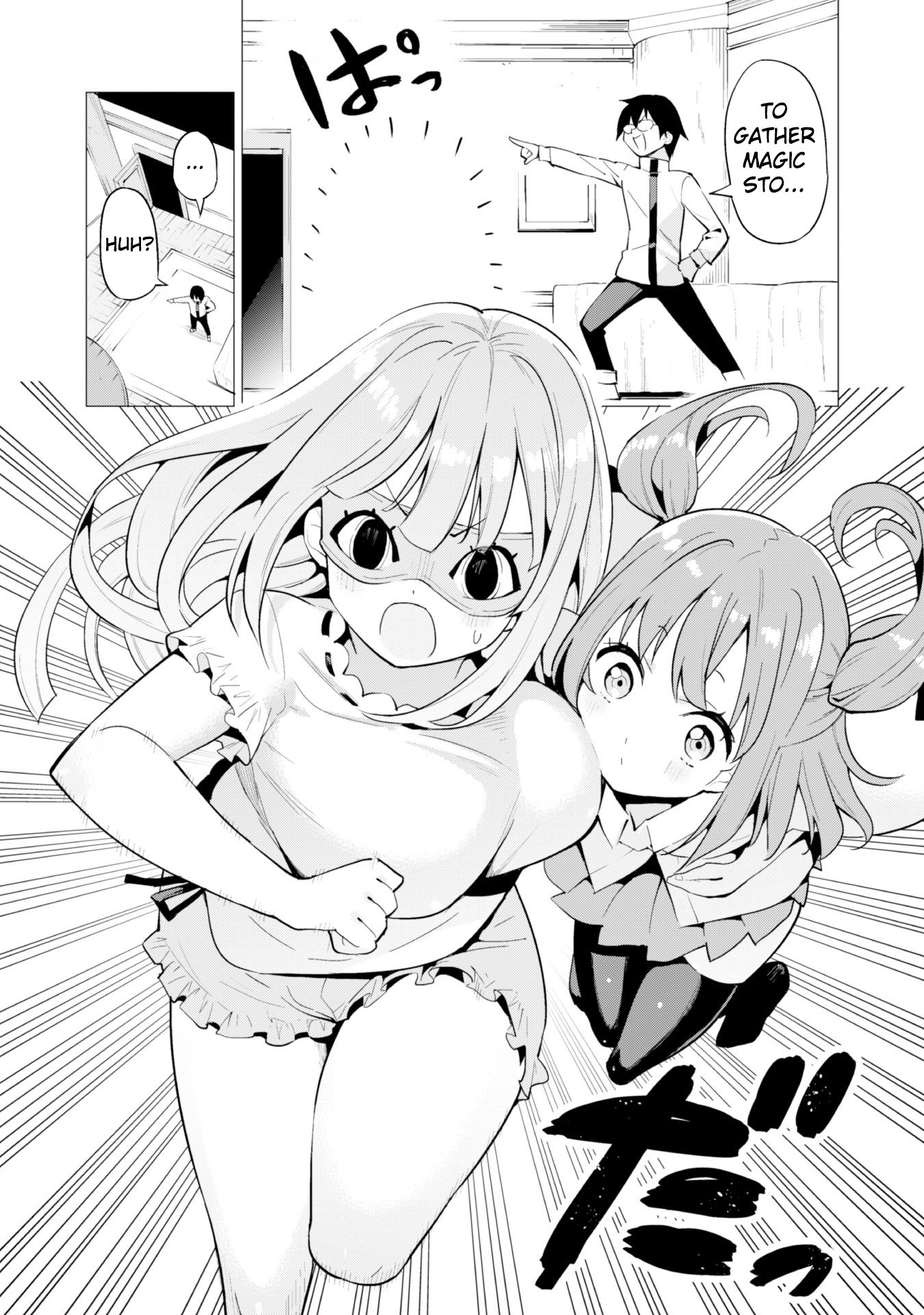 Gacha wo Mawashite Nakama wo Fuyasu Saikyou no Bishoujo Gundan wo Tsukuriagero chapter 11 page 6