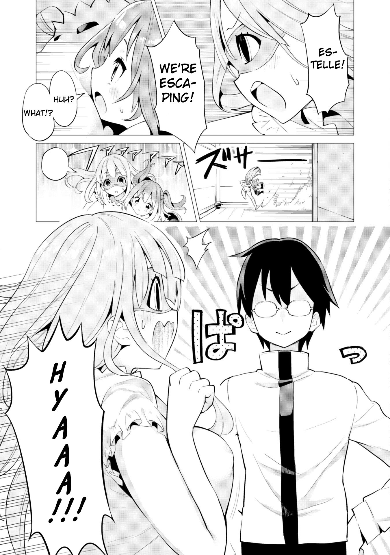 Gacha wo Mawashite Nakama wo Fuyasu Saikyou no Bishoujo Gundan wo Tsukuriagero chapter 11 page 7