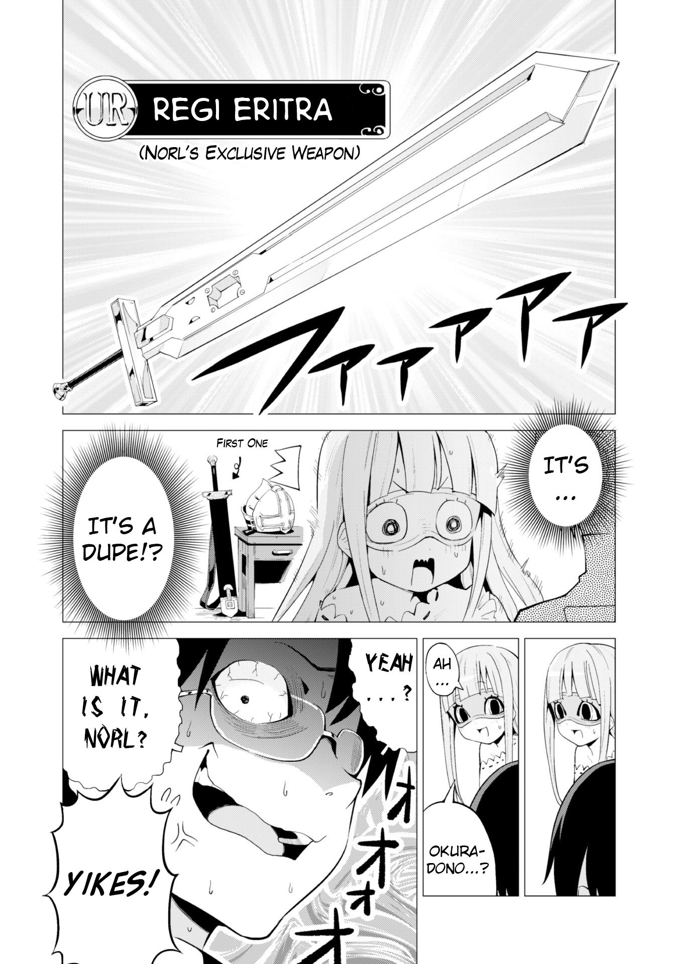 Gacha wo Mawashite Nakama wo Fuyasu Saikyou no Bishoujo Gundan wo Tsukuriagero chapter 12 page 12