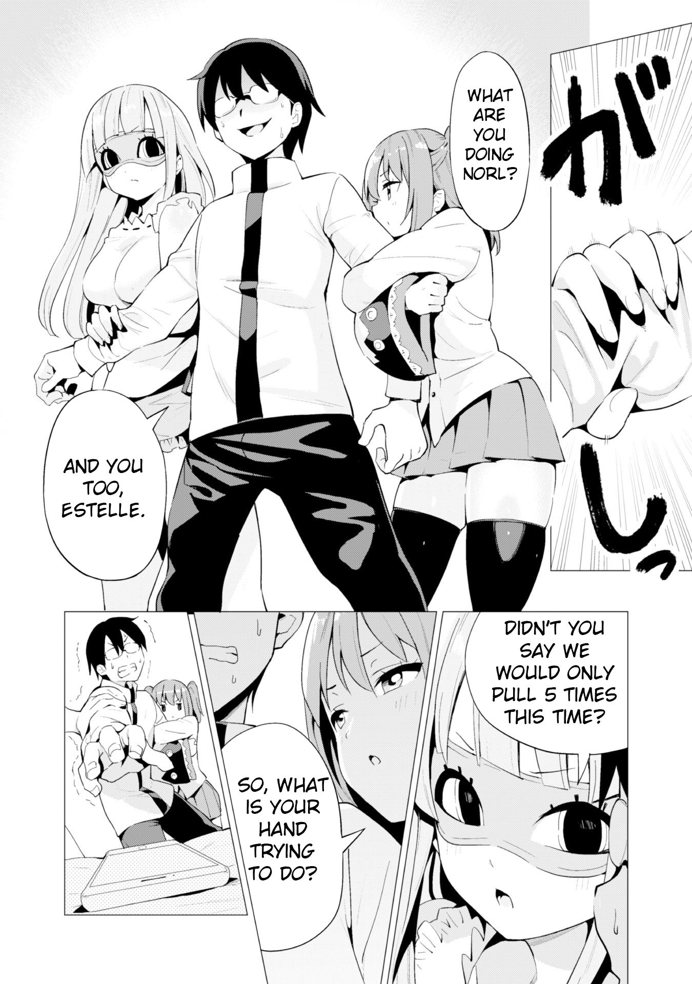 Gacha wo Mawashite Nakama wo Fuyasu Saikyou no Bishoujo Gundan wo Tsukuriagero chapter 12 page 14