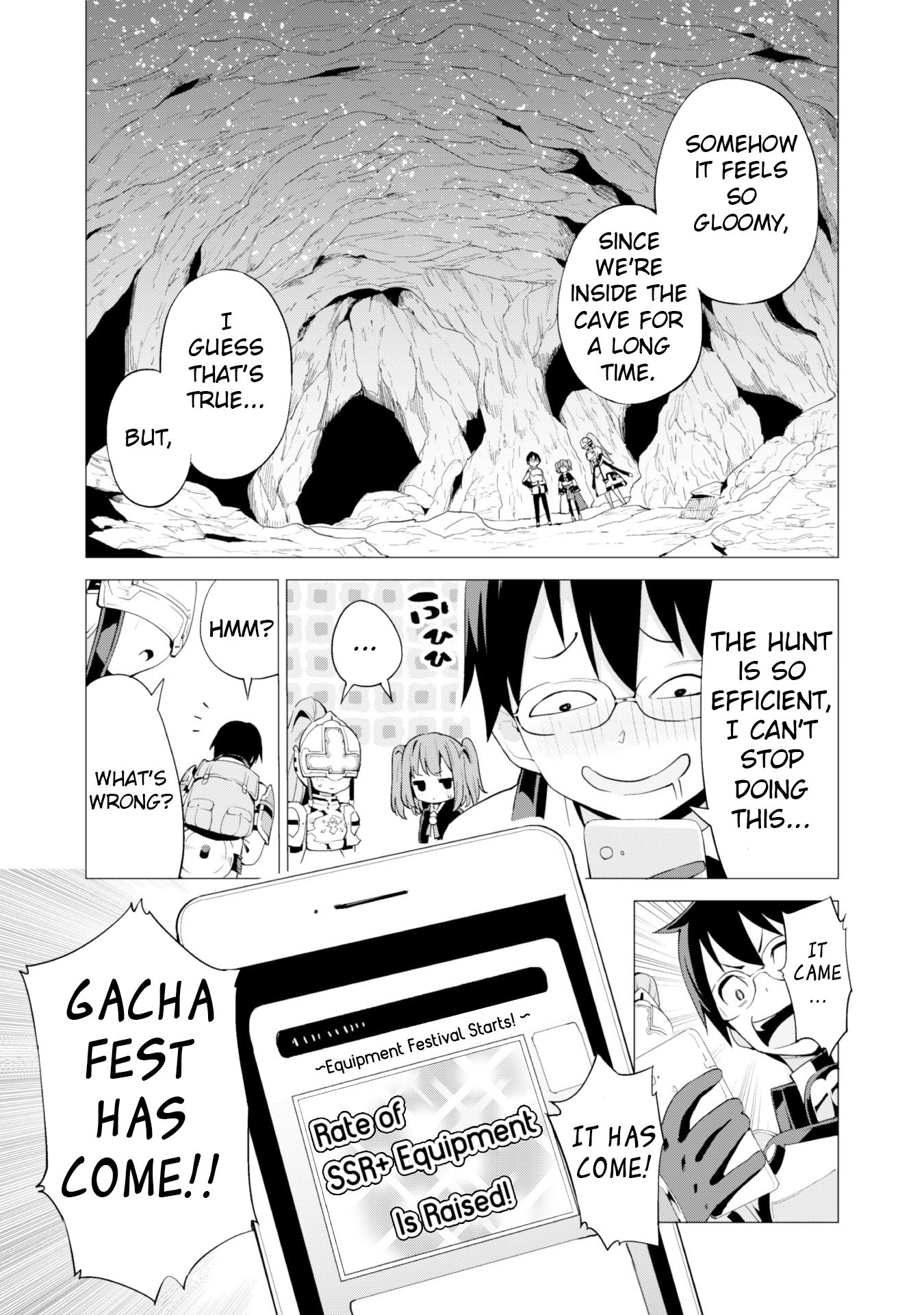 Gacha wo Mawashite Nakama wo Fuyasu Saikyou no Bishoujo Gundan wo Tsukuriagero chapter 12 page 3