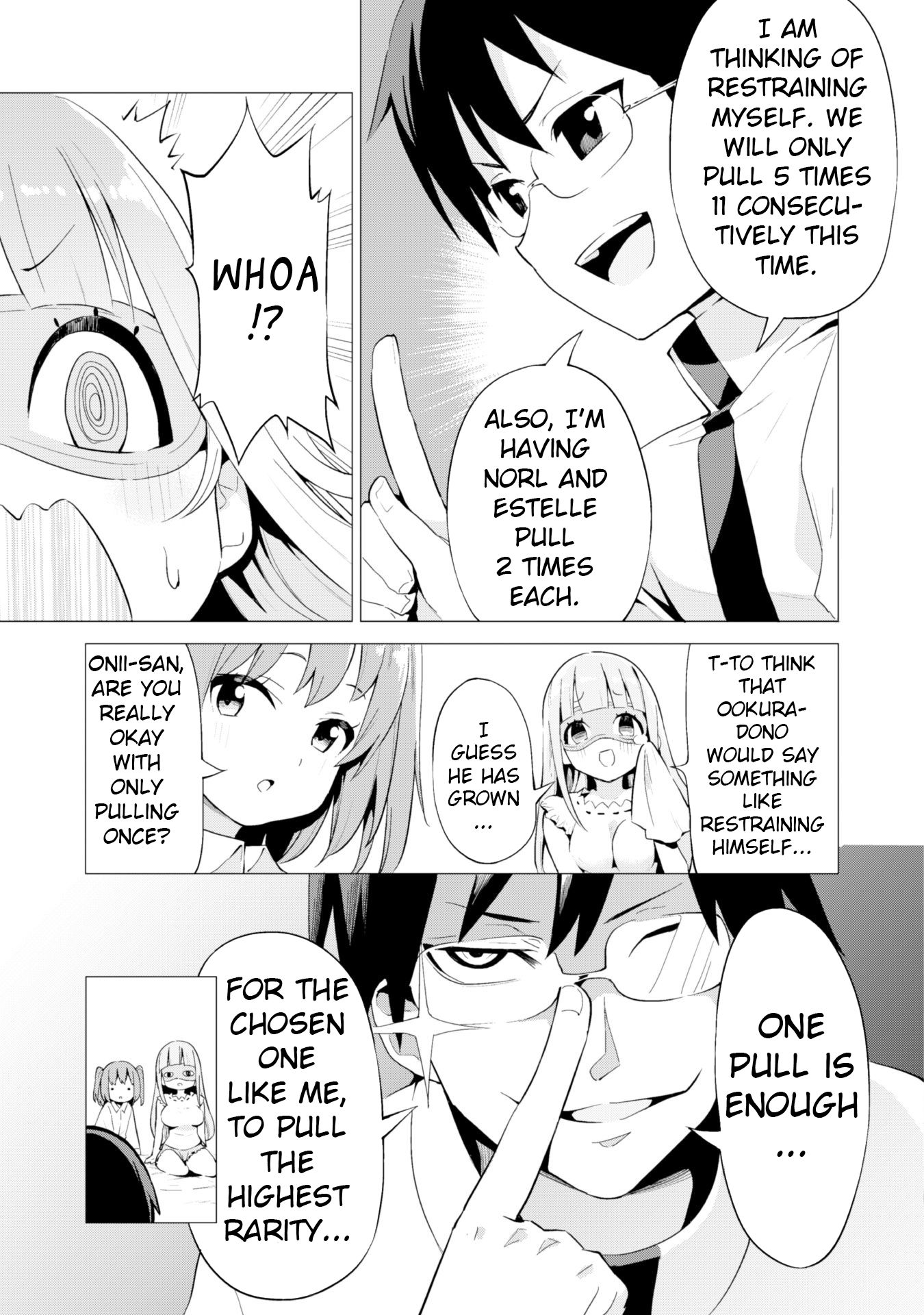 Gacha wo Mawashite Nakama wo Fuyasu Saikyou no Bishoujo Gundan wo Tsukuriagero chapter 12 page 5