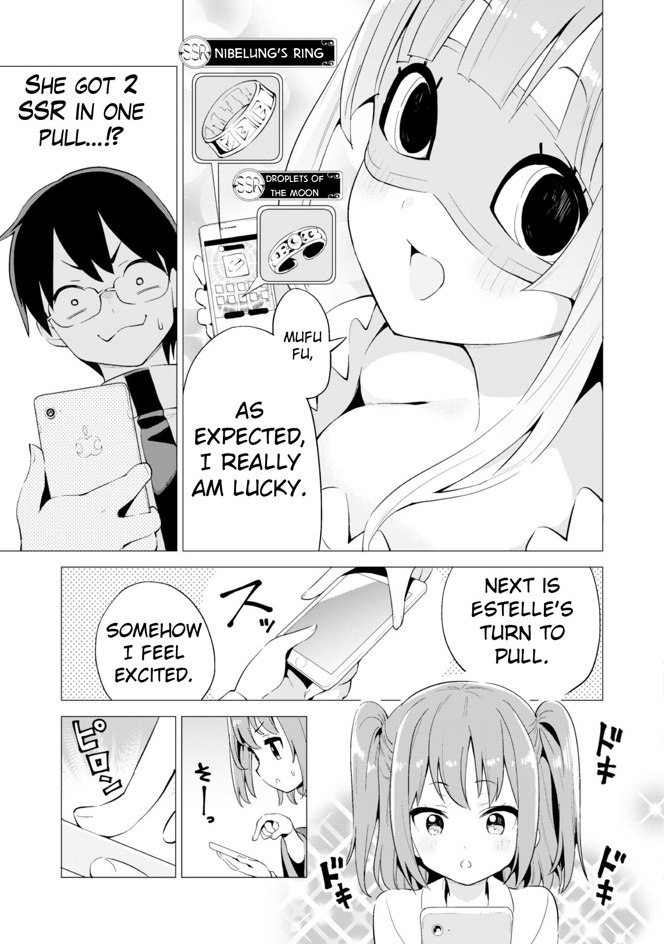 Gacha wo Mawashite Nakama wo Fuyasu Saikyou no Bishoujo Gundan wo Tsukuriagero chapter 12 page 7